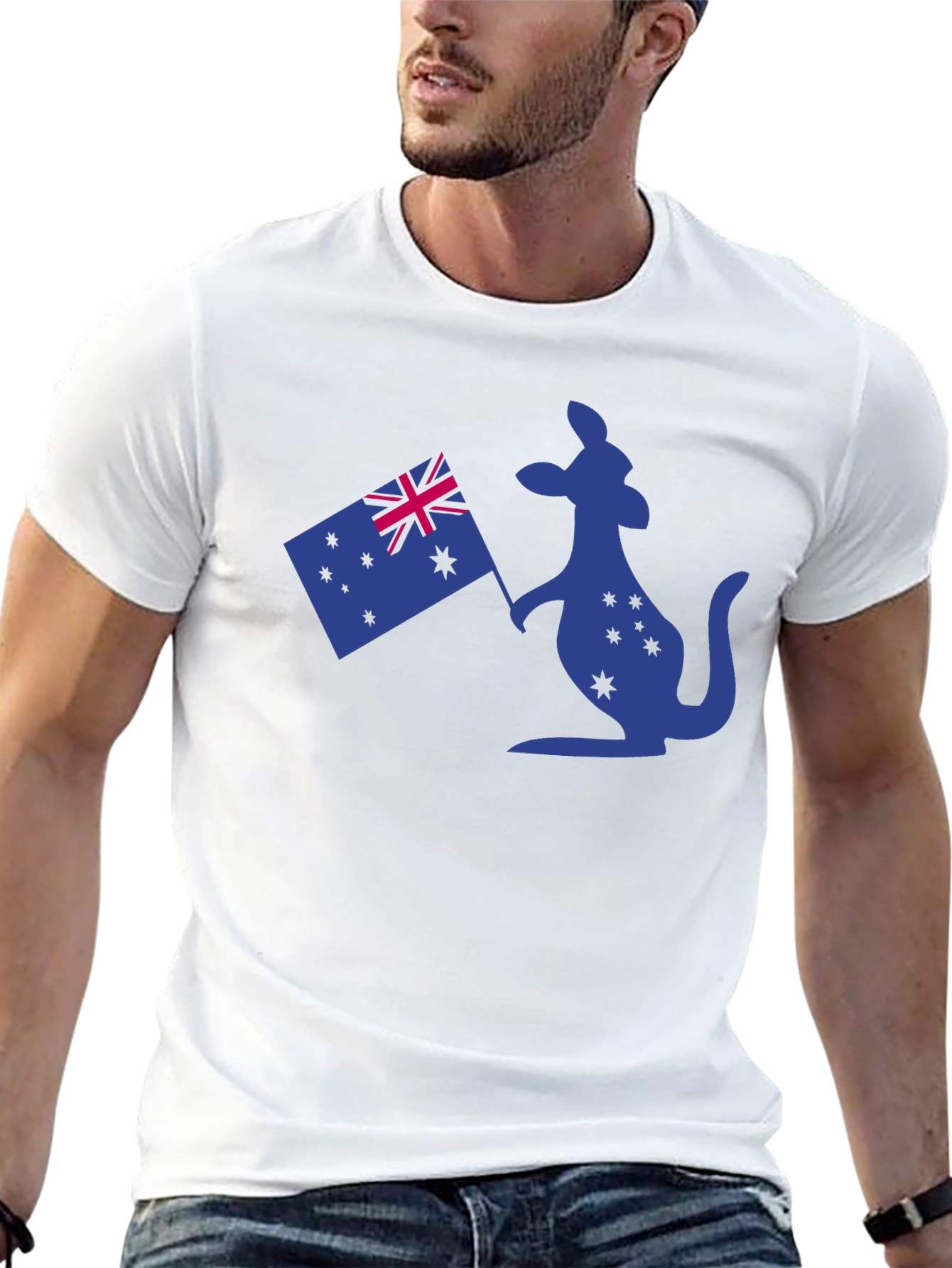 Australian Pride Kangaroo T-Shirt