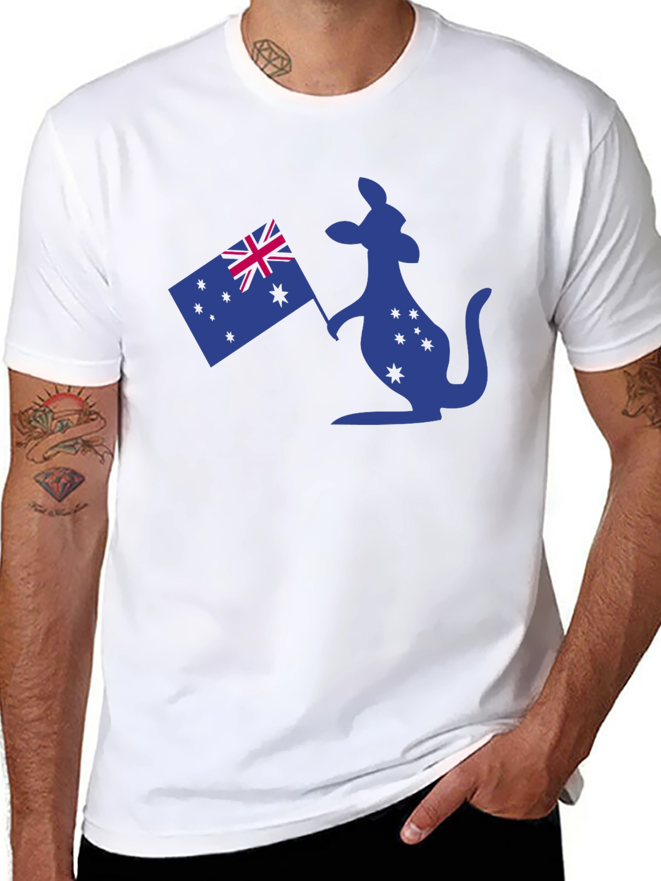 Australian Pride Kangaroo T-Shirt