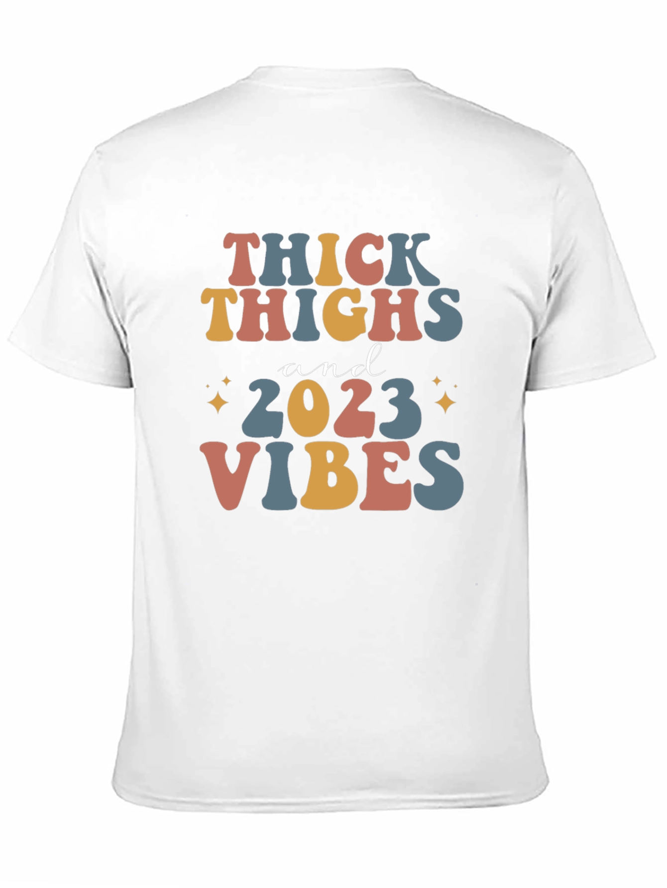 Thick Thighs & 2023 Vibes Graphic Tee