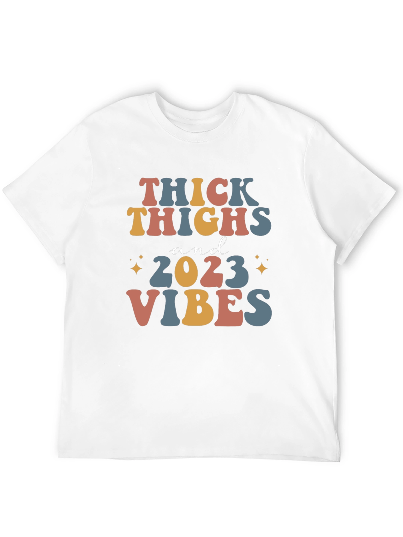 Thick Thighs & 2023 Vibes Graphic Tee
