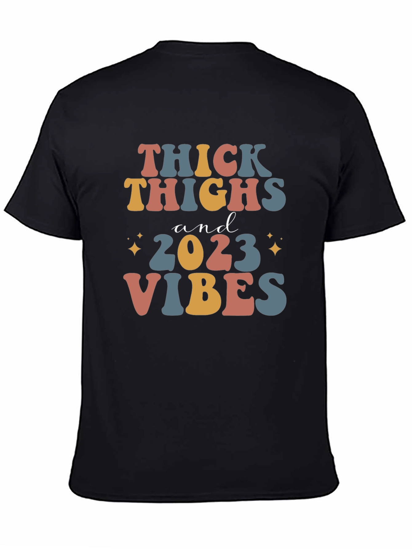 Thick Thighs & 2023 Vibes Graphic Tee