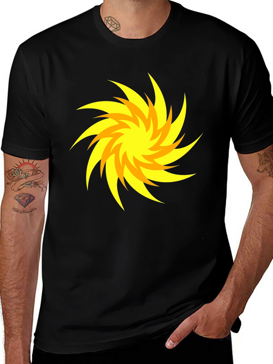 Vortex Graphic Tee - Mens Black Short Sleeve Shirt