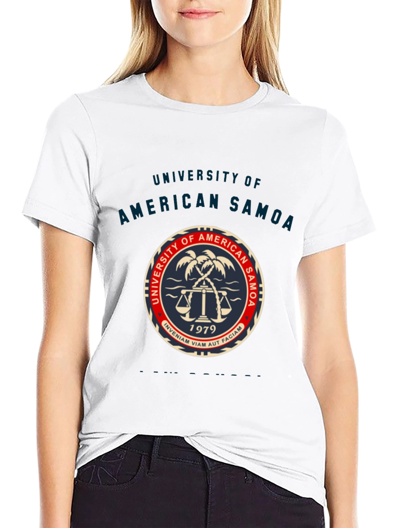 University of American Samoa Novelty T-Shirt