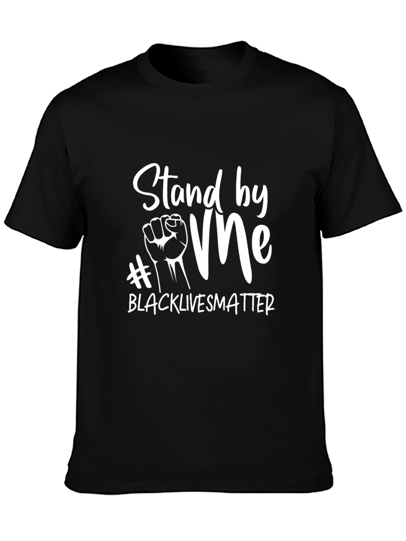Stand By Me Black Lives Matter T-Shirt