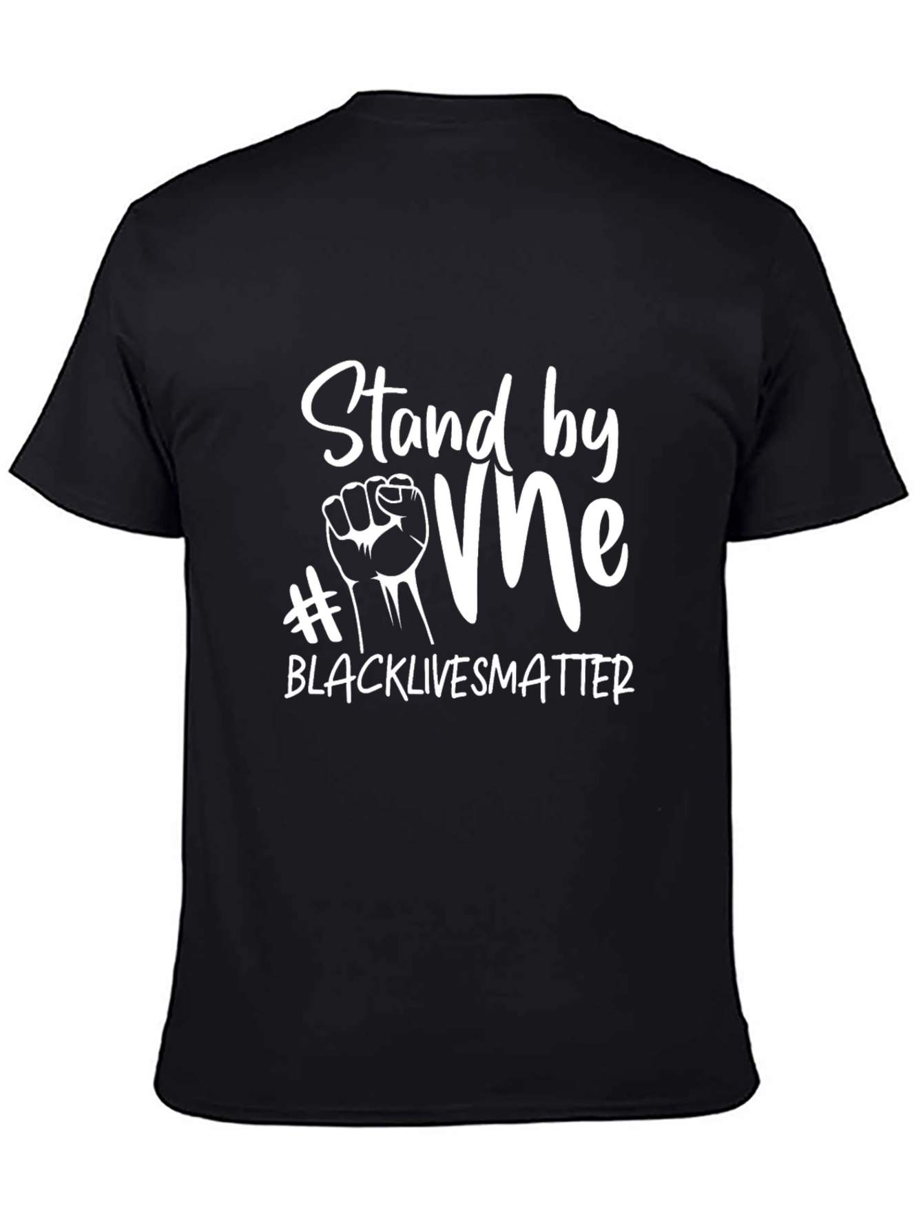 Stand By Me Black Lives Matter T-Shirt