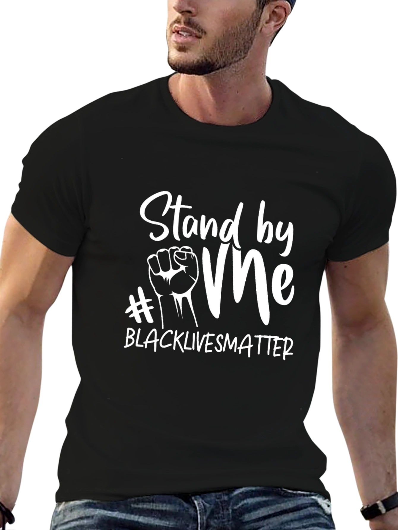 Stand By Me Black Lives Matter T-Shirt