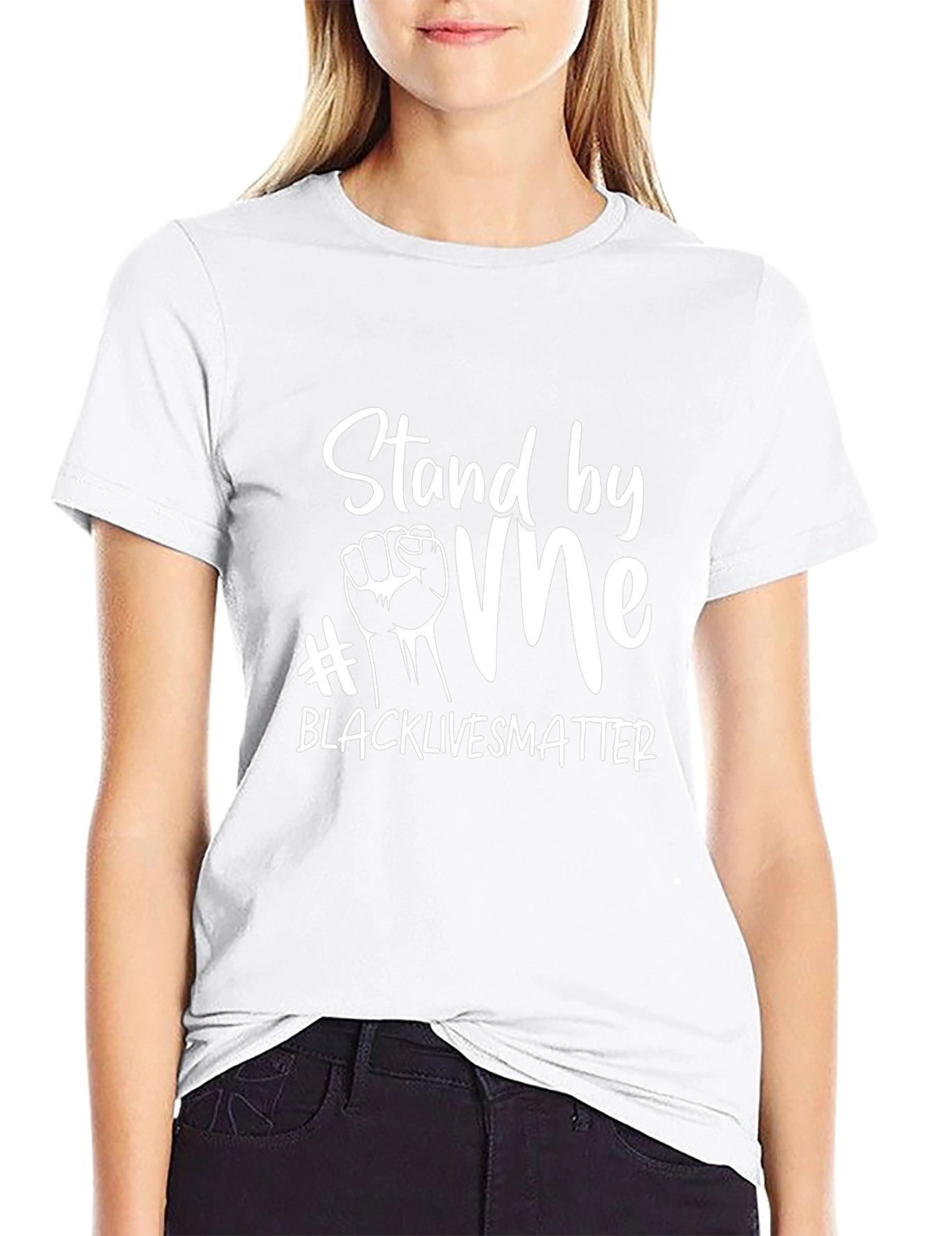 Stand By Me Black Lives Matter T-Shirt
