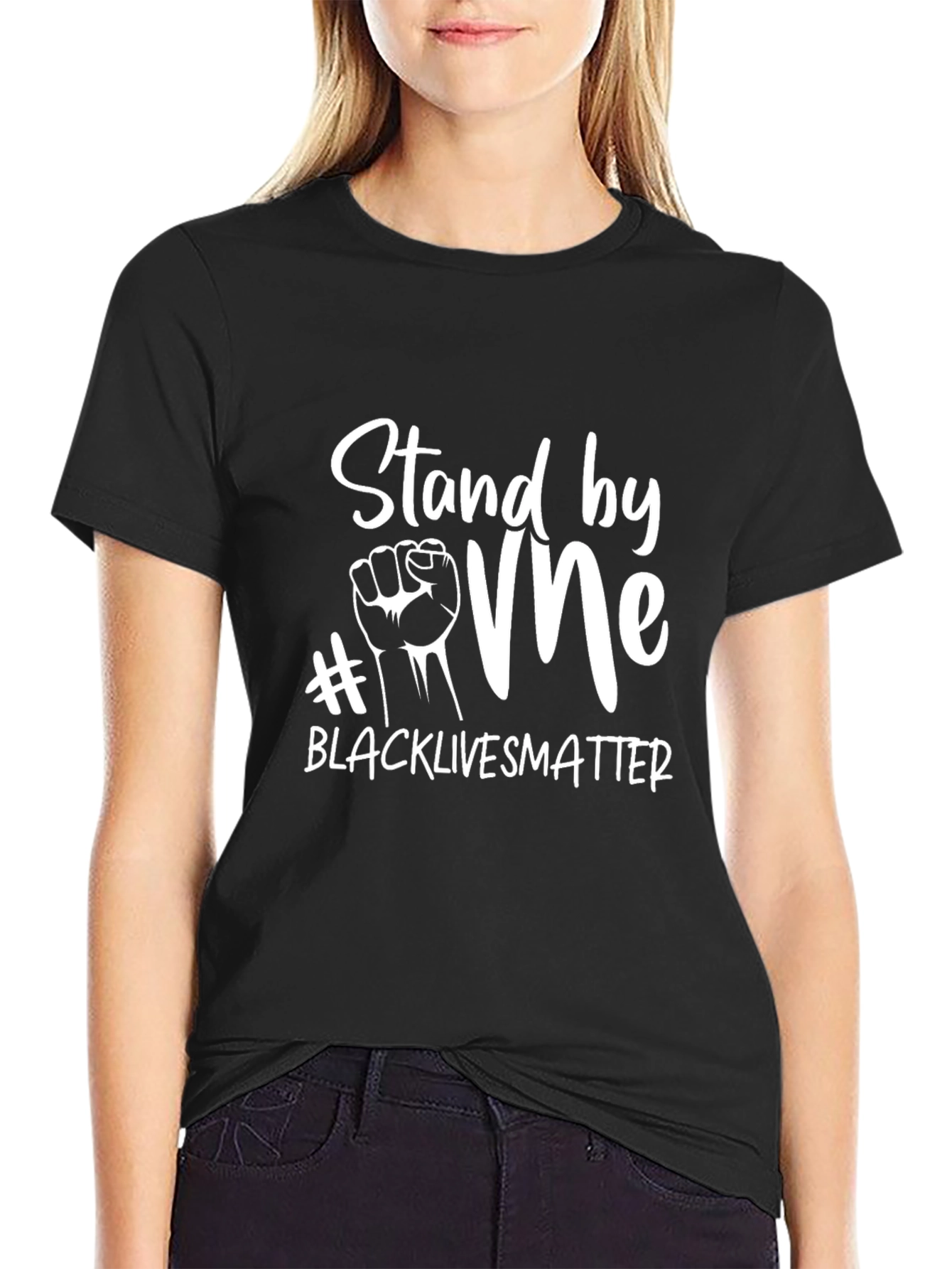 Stand By Me Black Lives Matter T-Shirt