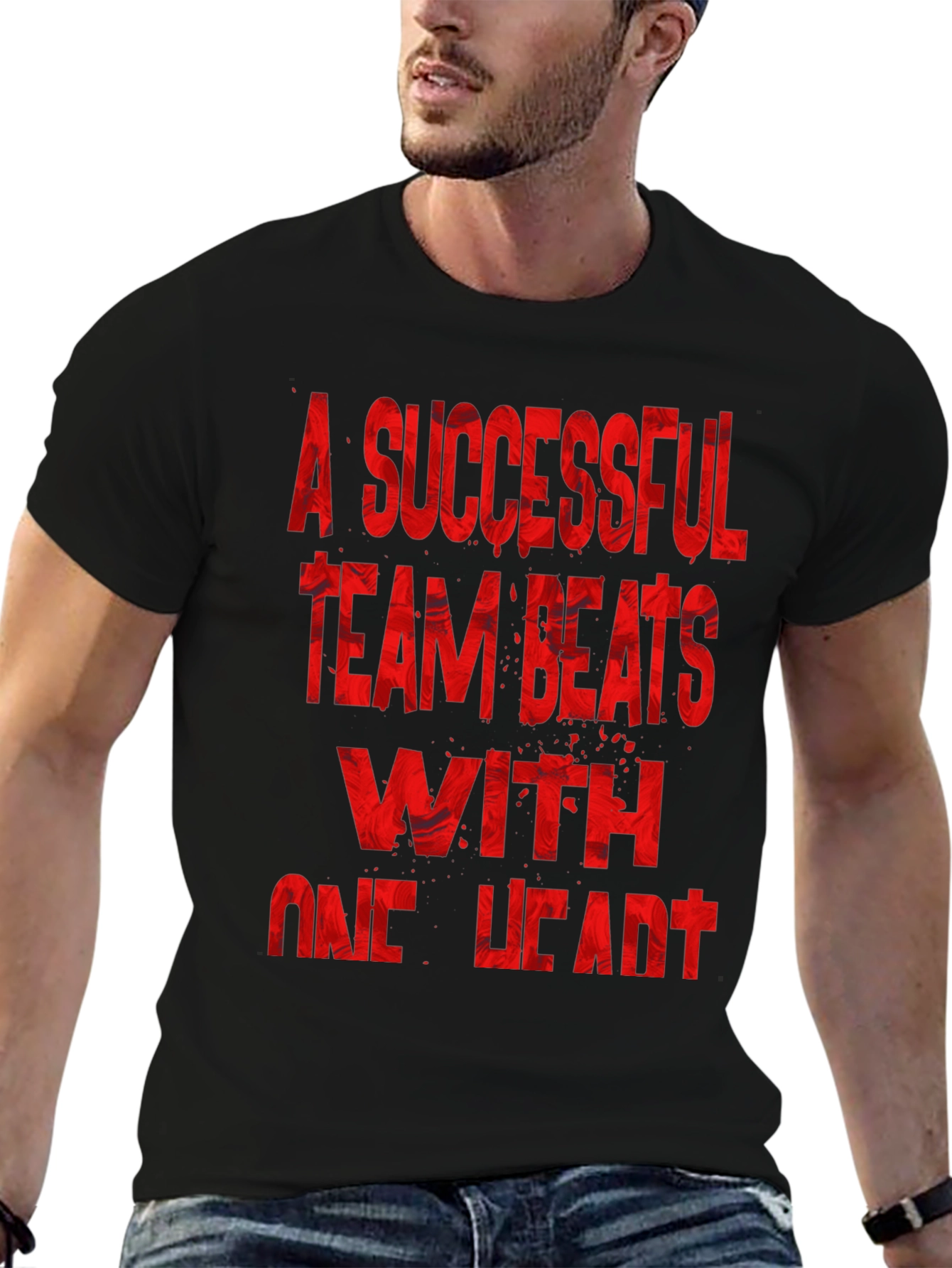 Successful Team Heartbeat T-Shirt