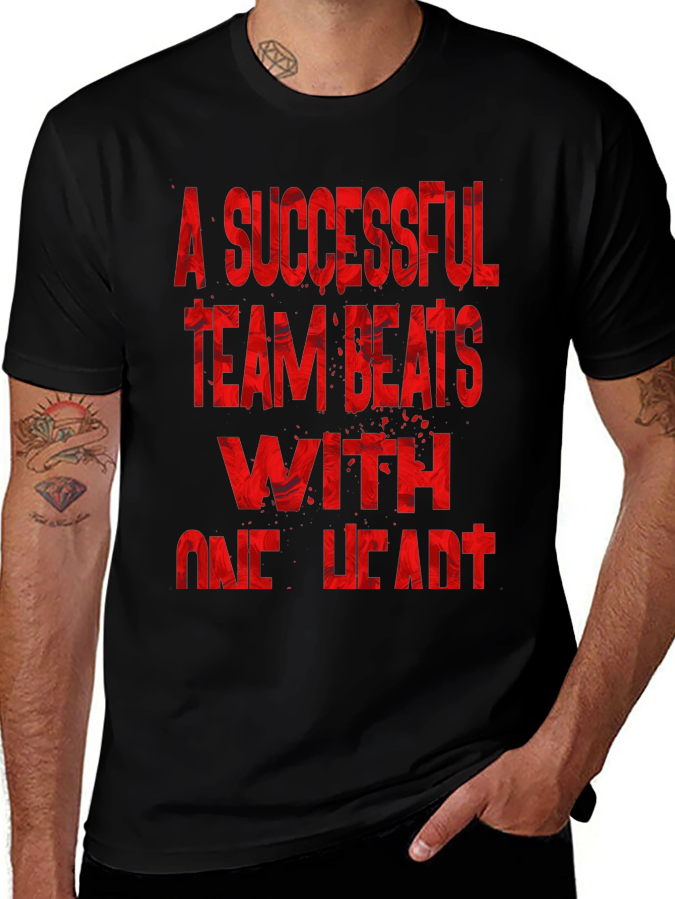 Successful Team Heartbeat T-Shirt