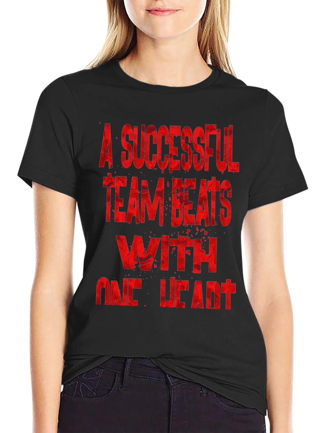 Successful Team Heartbeat T-Shirt