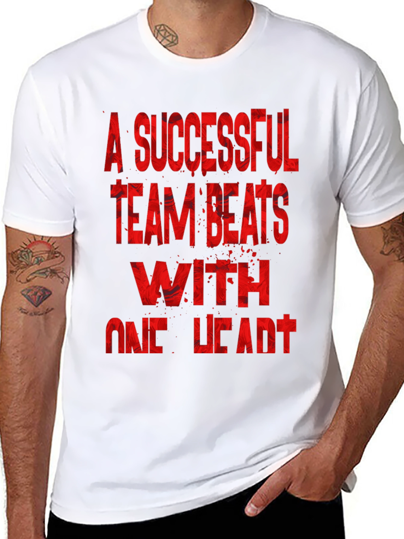 Successful Team Heartbeat T-Shirt