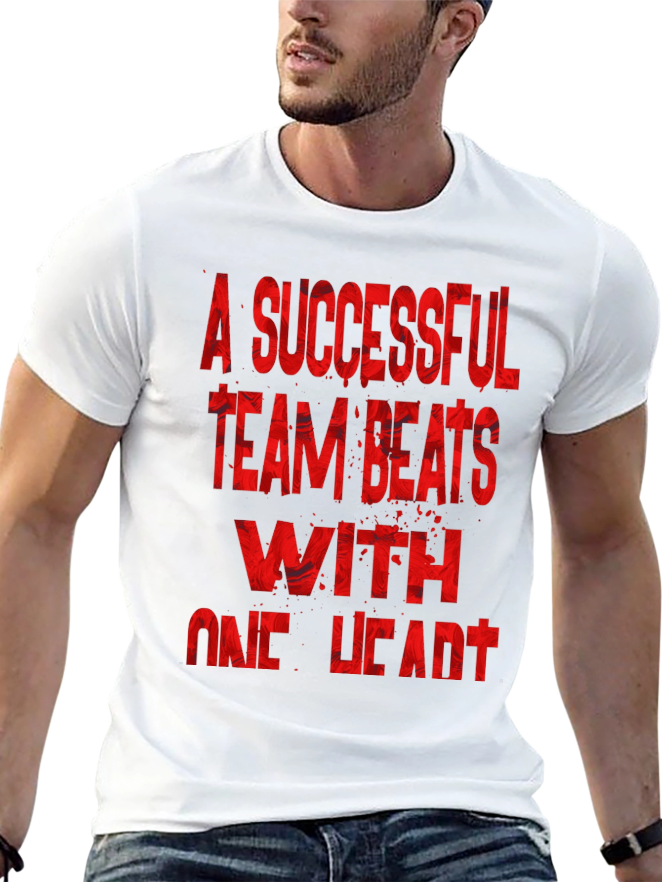 Successful Team Heartbeat T-Shirt