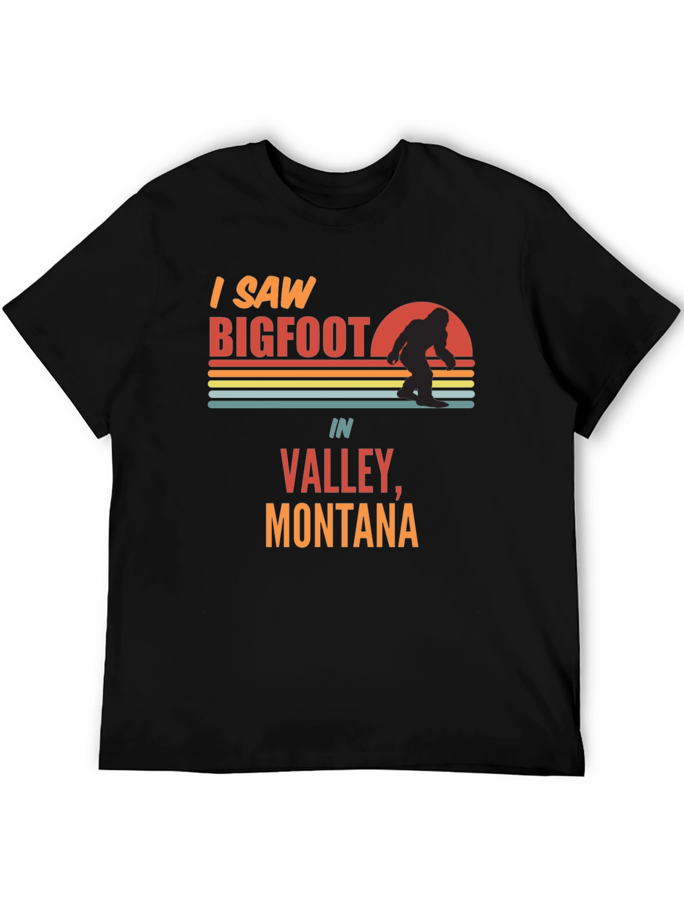 Bigfoot Valley Montana Tee