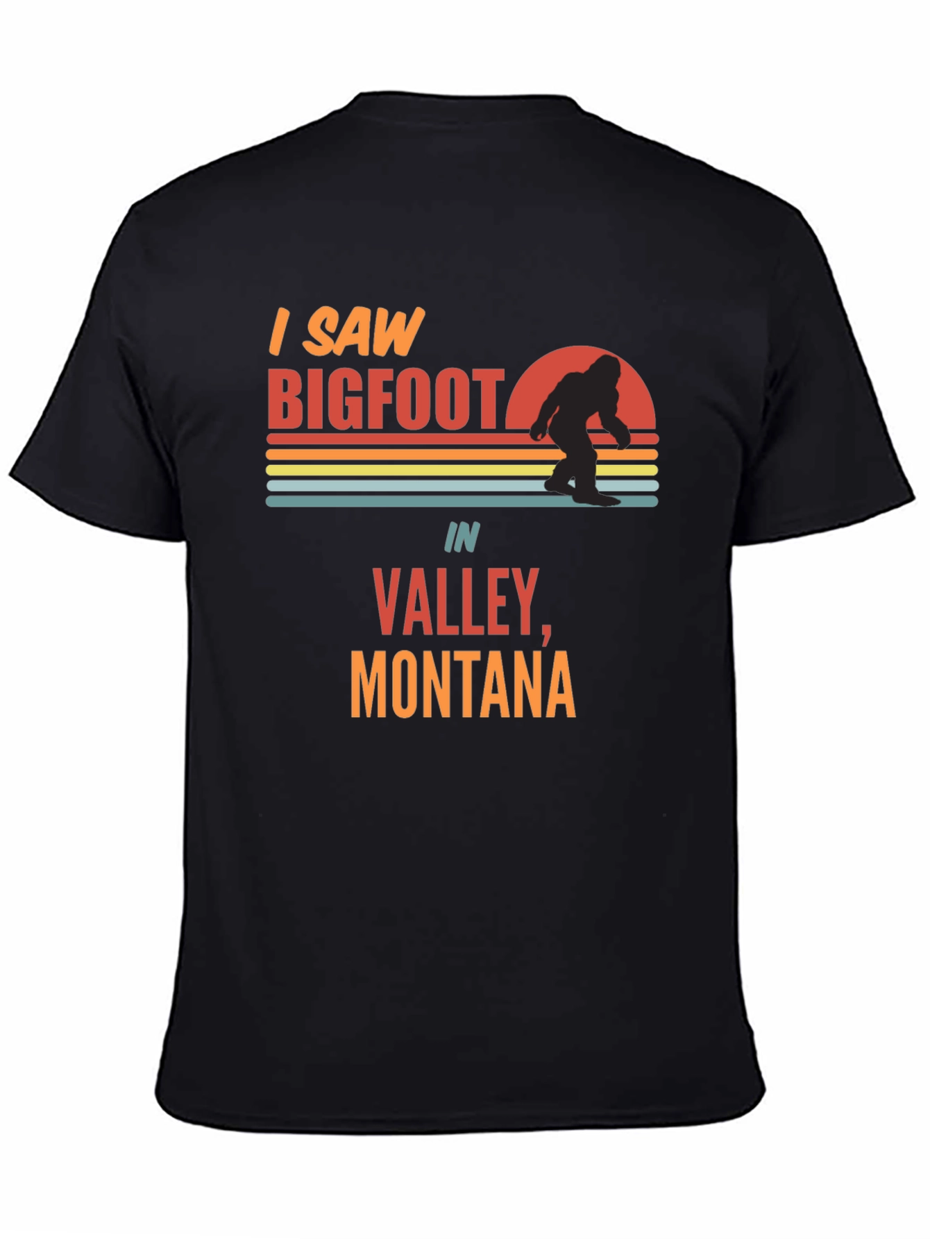 Bigfoot Valley Montana Tee