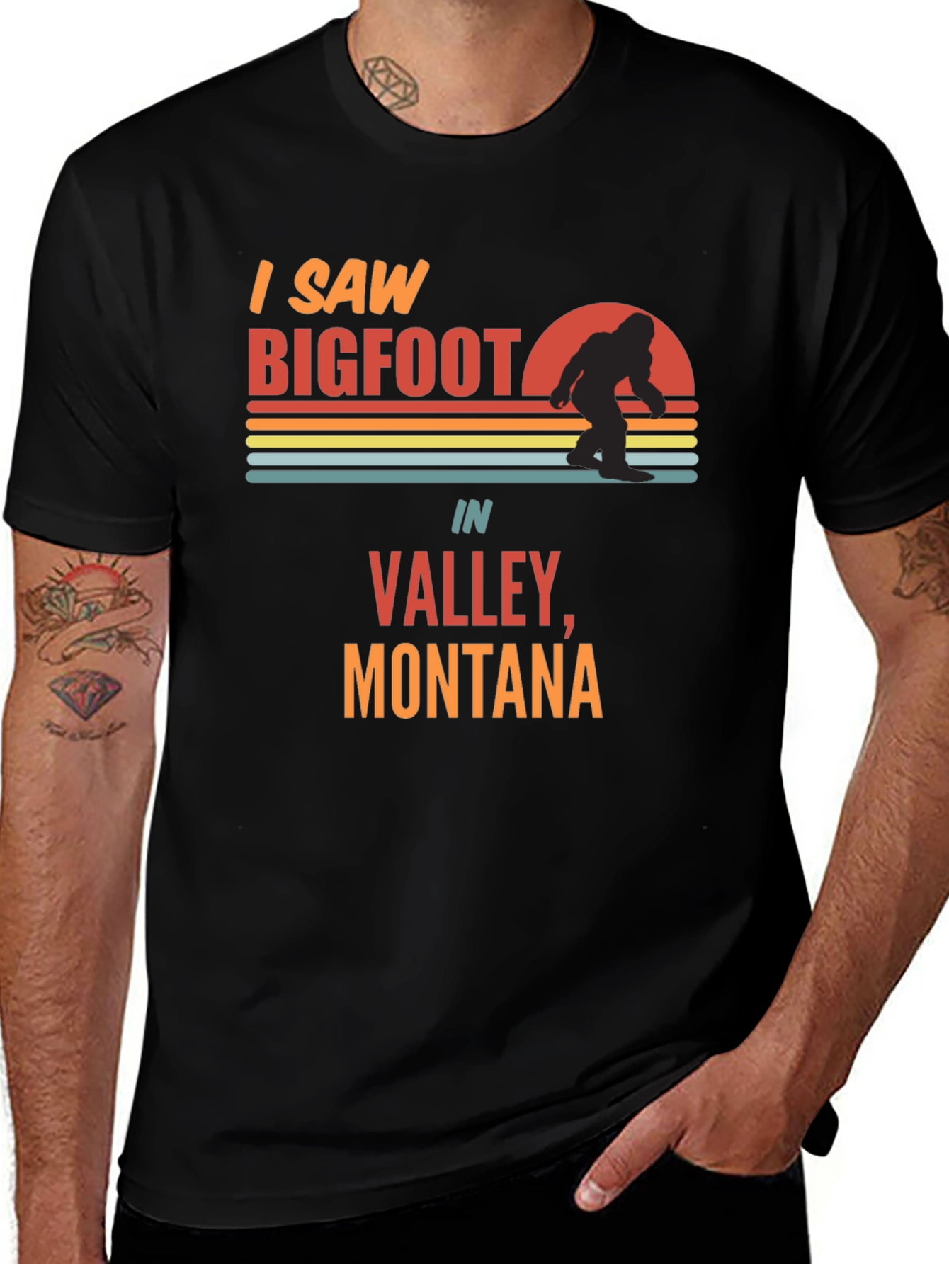 Bigfoot Valley Montana Tee