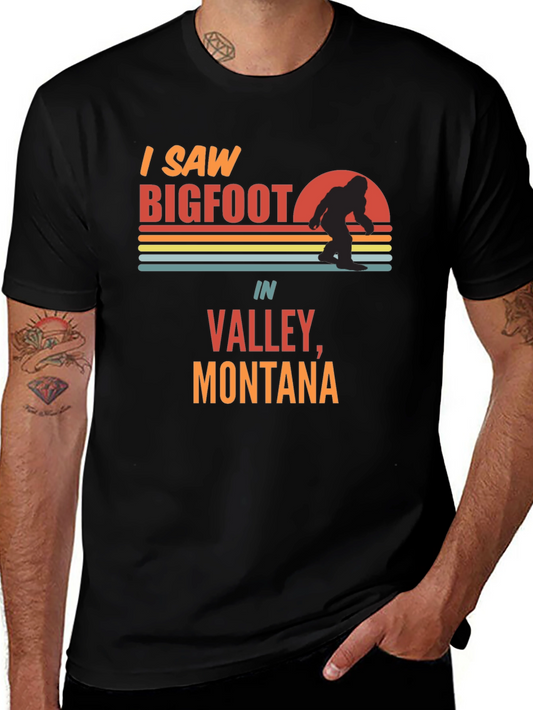 Bigfoot Valley Montana Tee