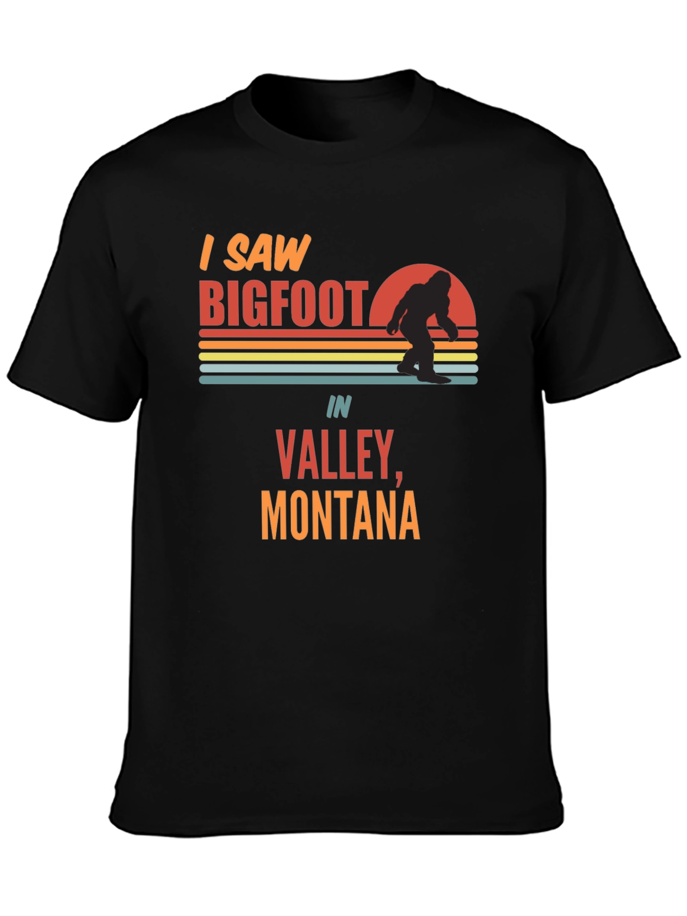 Bigfoot Valley Montana Tee