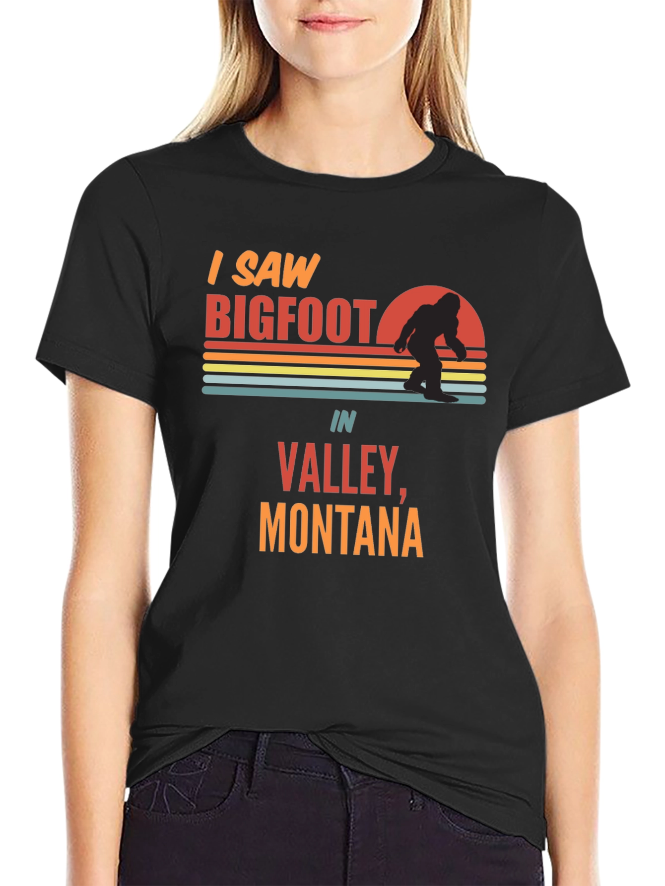 Bigfoot Valley Montana Tee