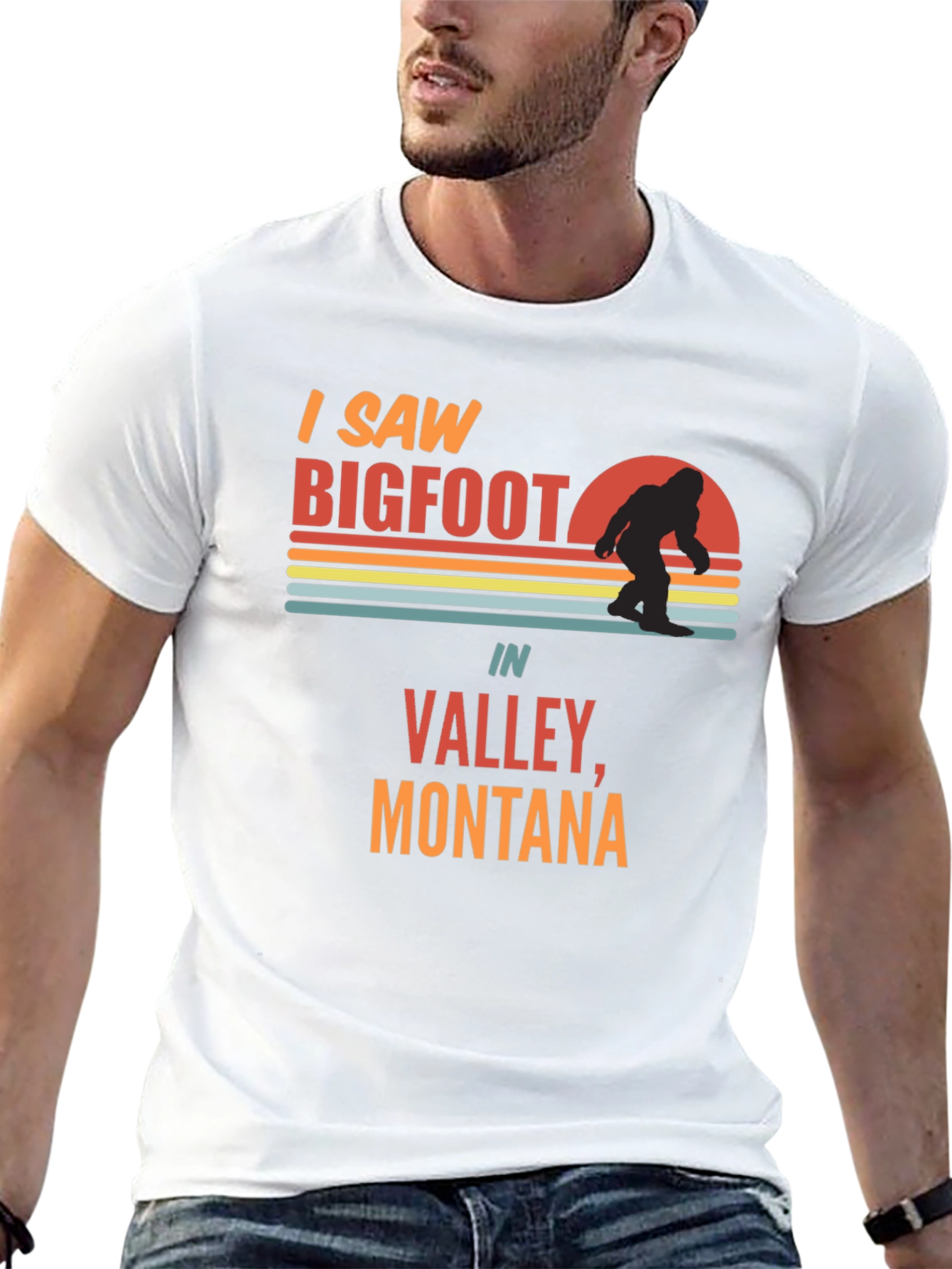 Bigfoot Valley Montana Tee