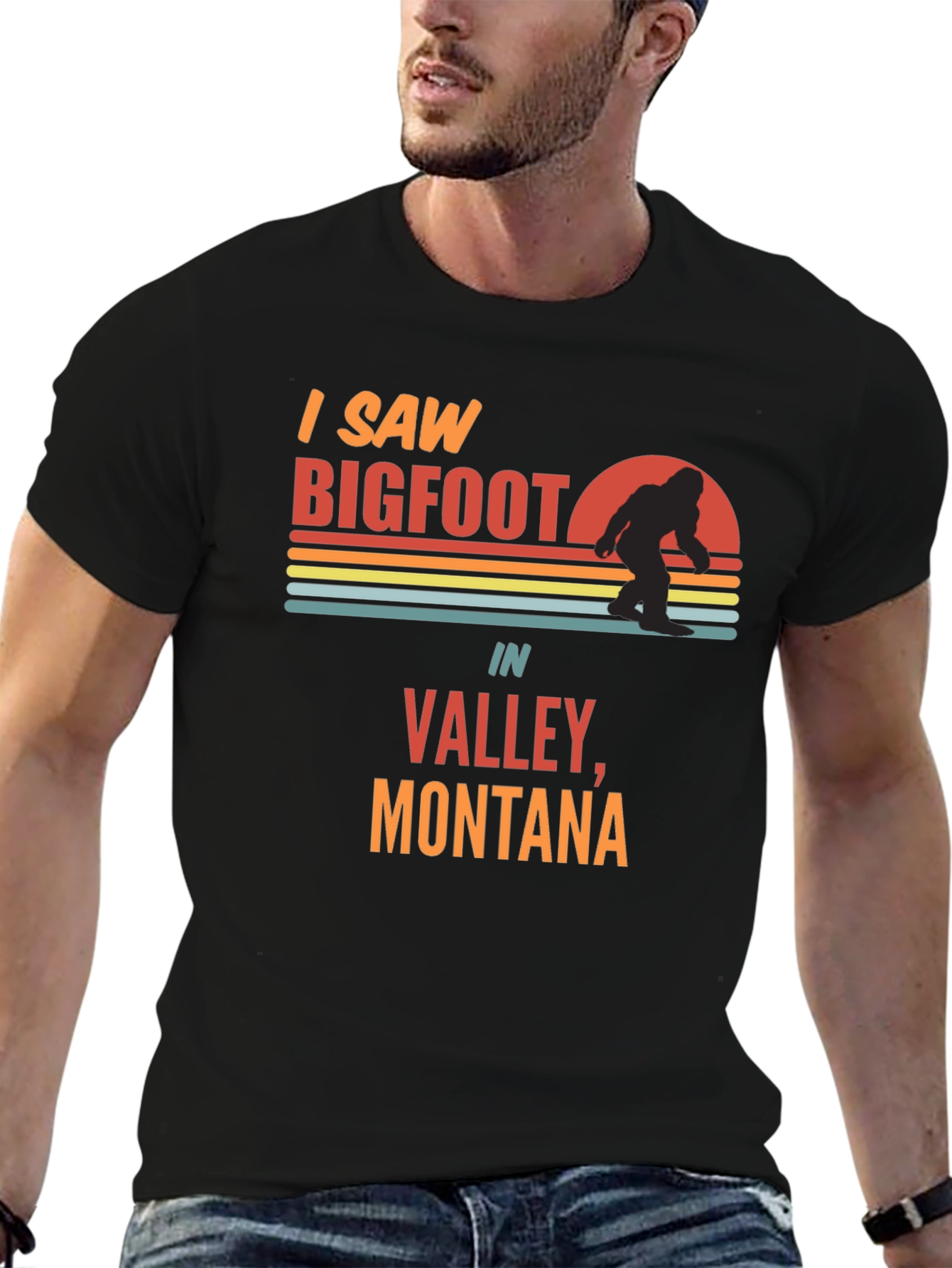 Bigfoot Valley Montana Tee