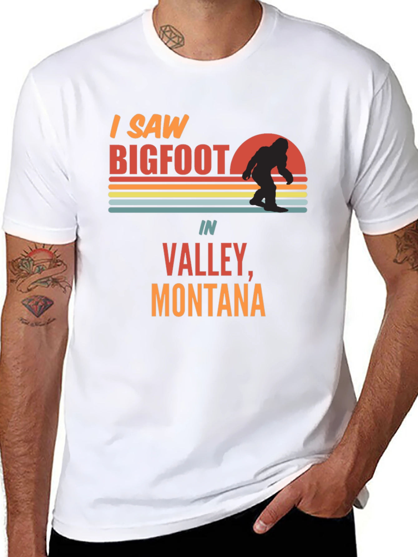 Bigfoot Valley Montana Tee