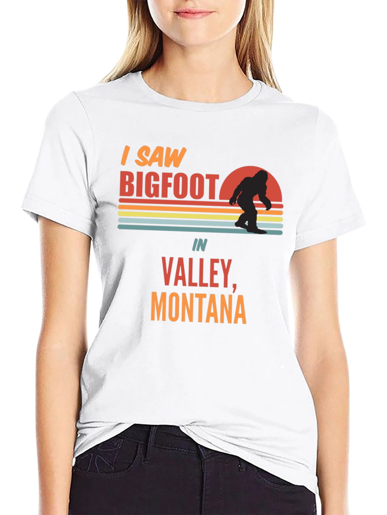 Bigfoot Valley Montana Tee