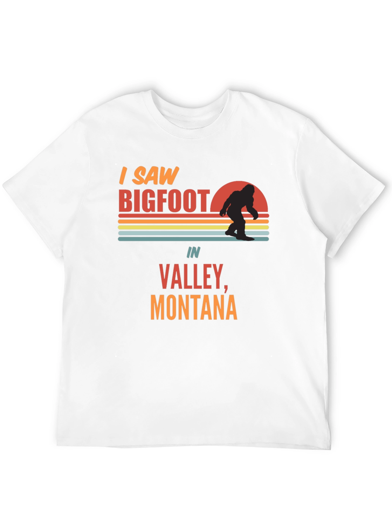 Bigfoot Valley Montana Tee