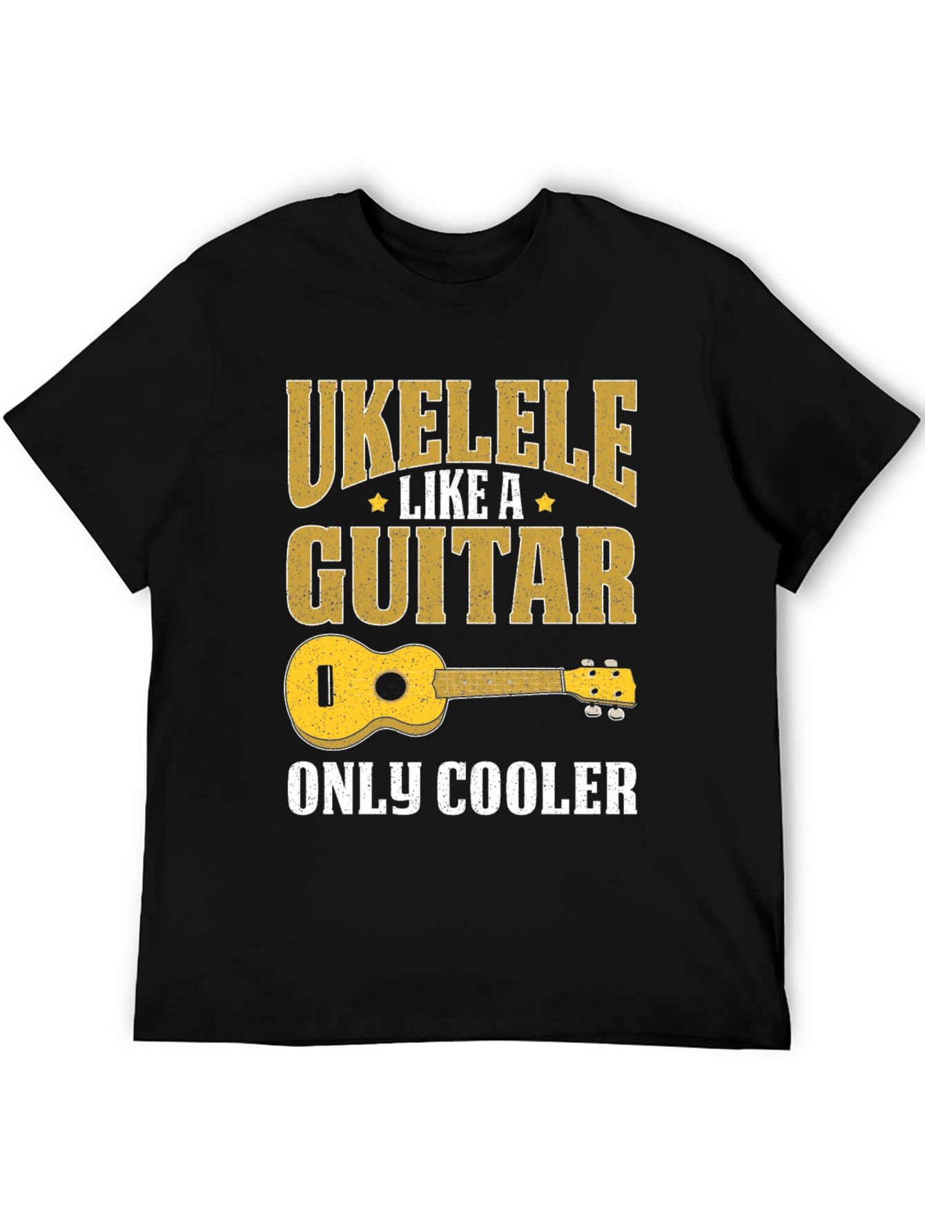 Ukulele Like a Guitar T-Shirt