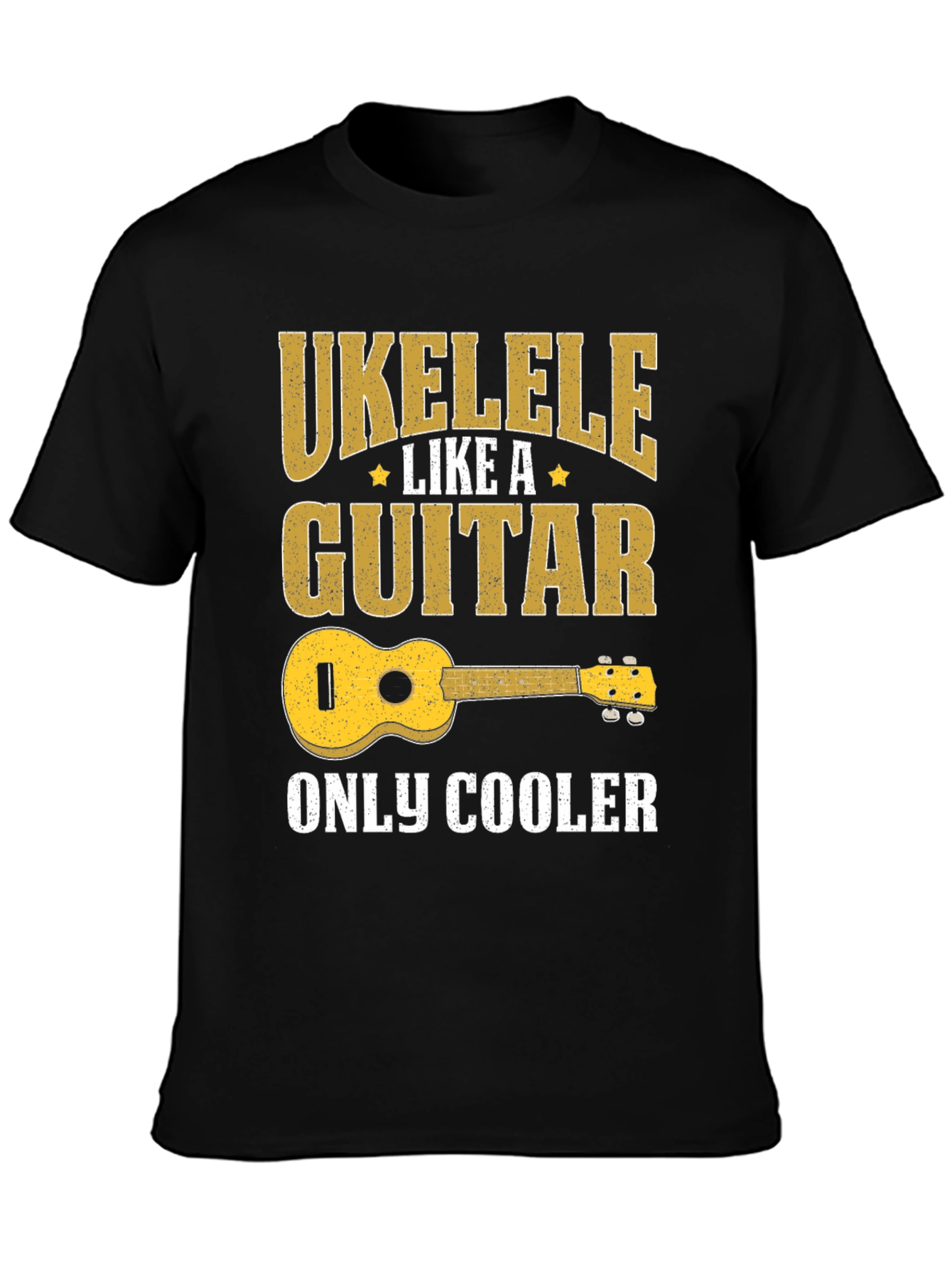 Ukulele Like a Guitar T-Shirt