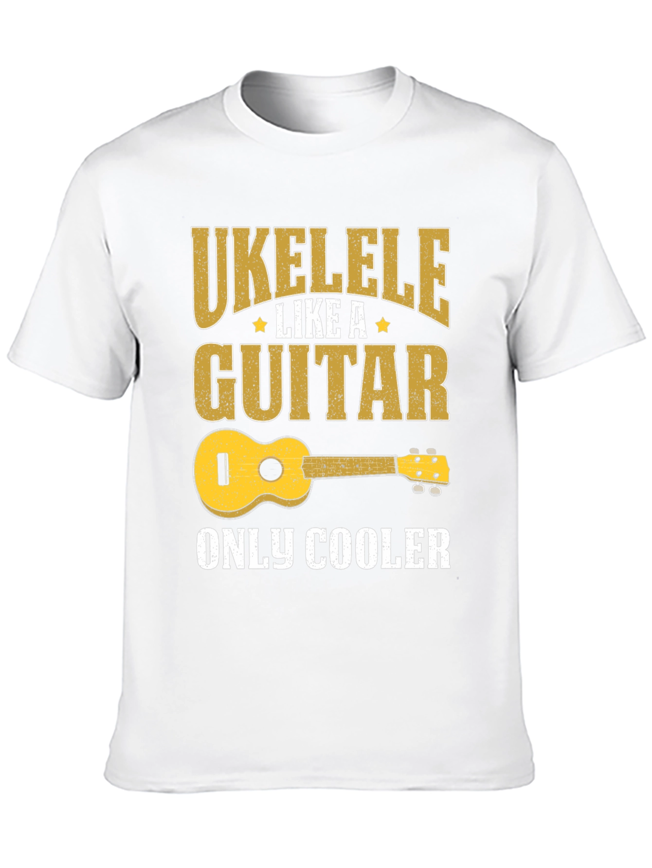 Ukulele Like a Guitar T-Shirt
