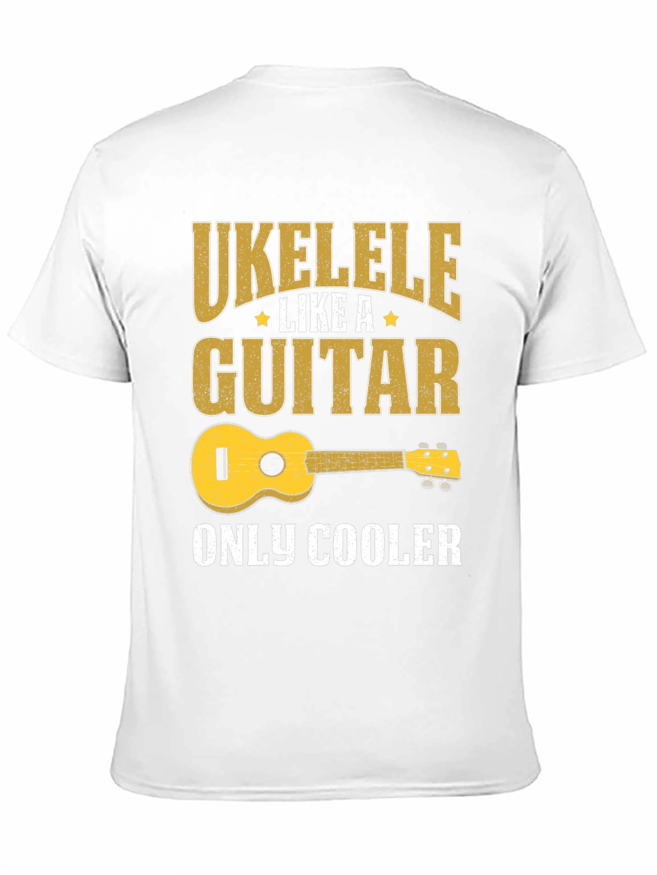 Ukulele Like a Guitar T-Shirt