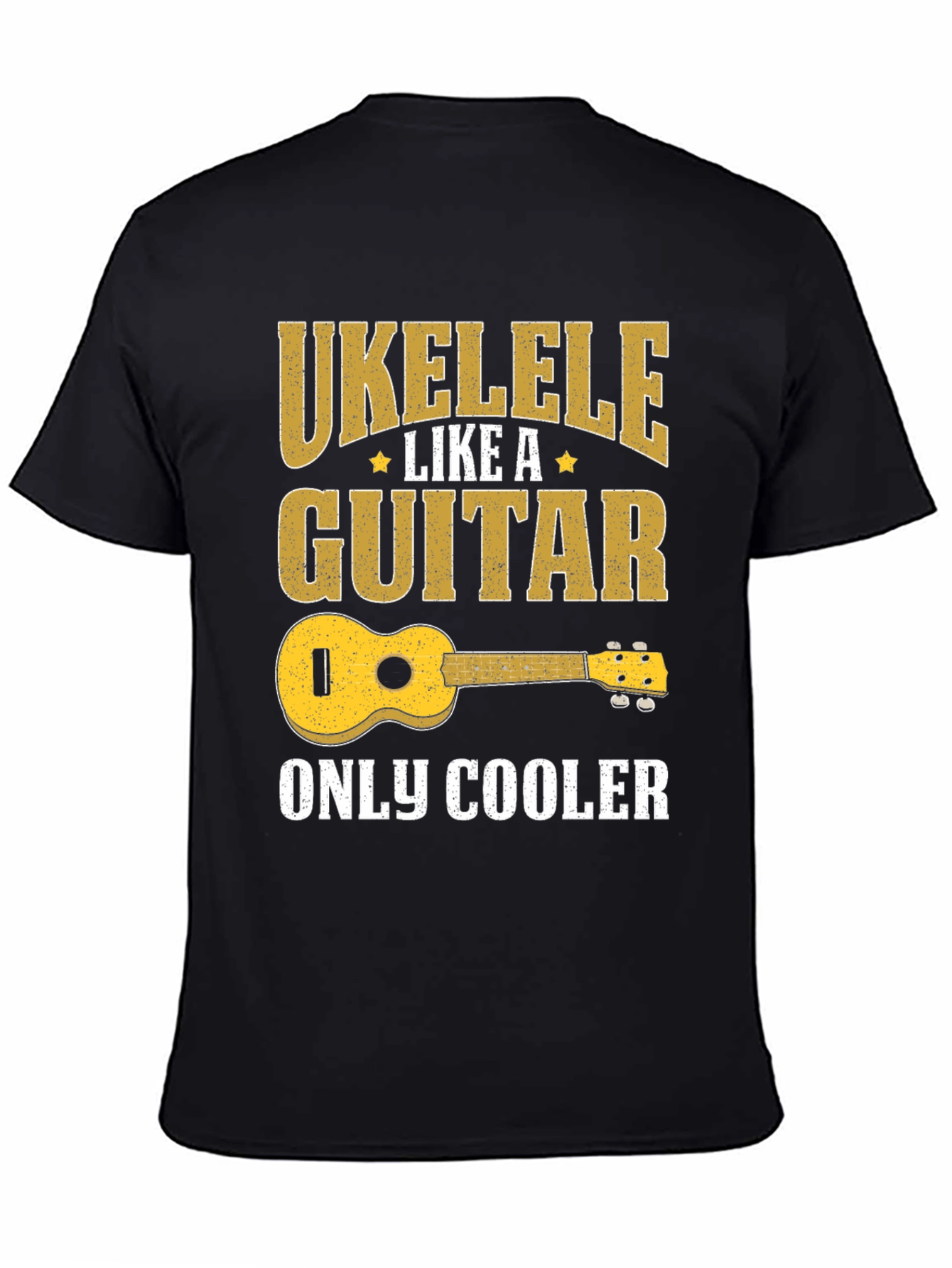 Ukulele Like a Guitar T-Shirt