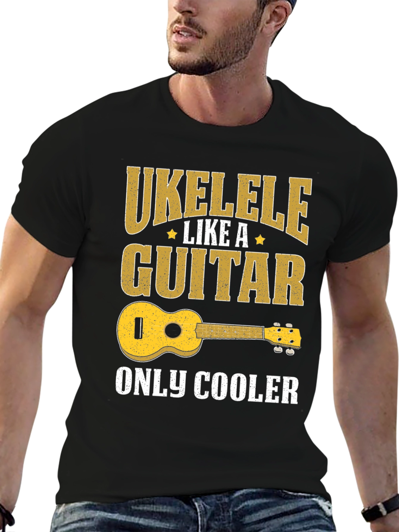 Ukulele Like a Guitar T-Shirt