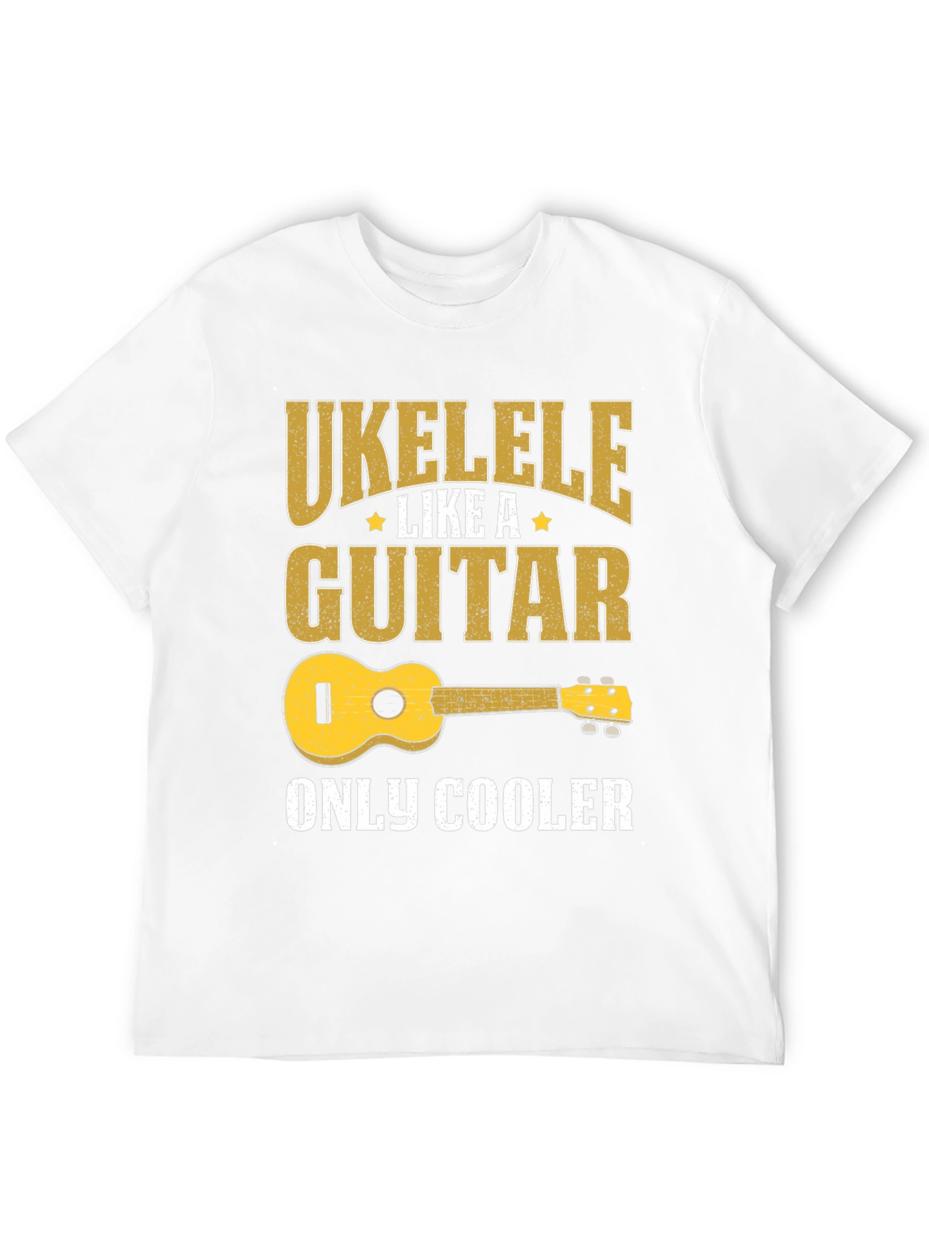 Ukulele Like a Guitar T-Shirt