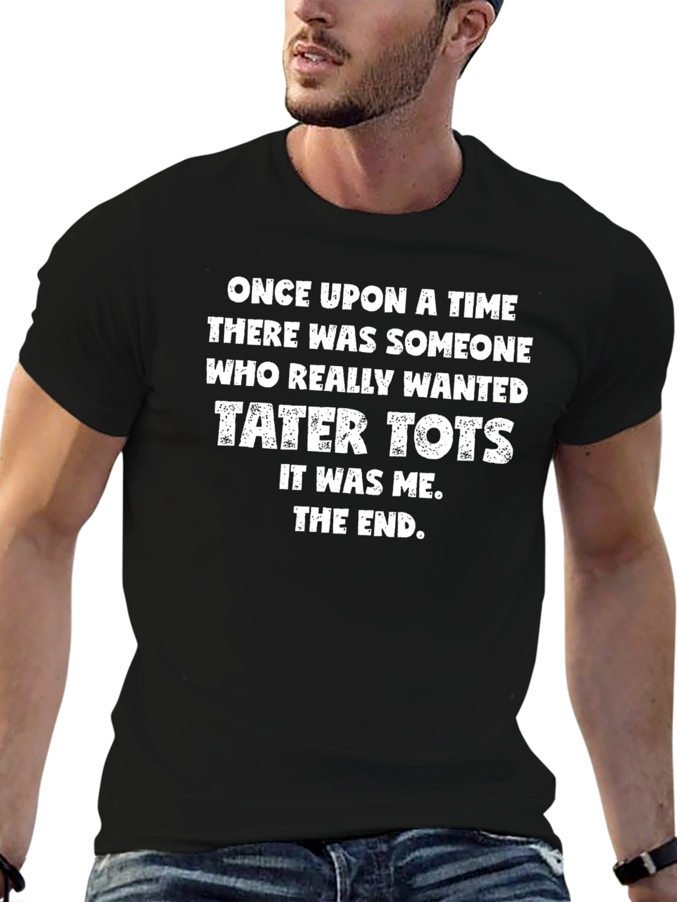 Tater Tots Graphic T-Shirt