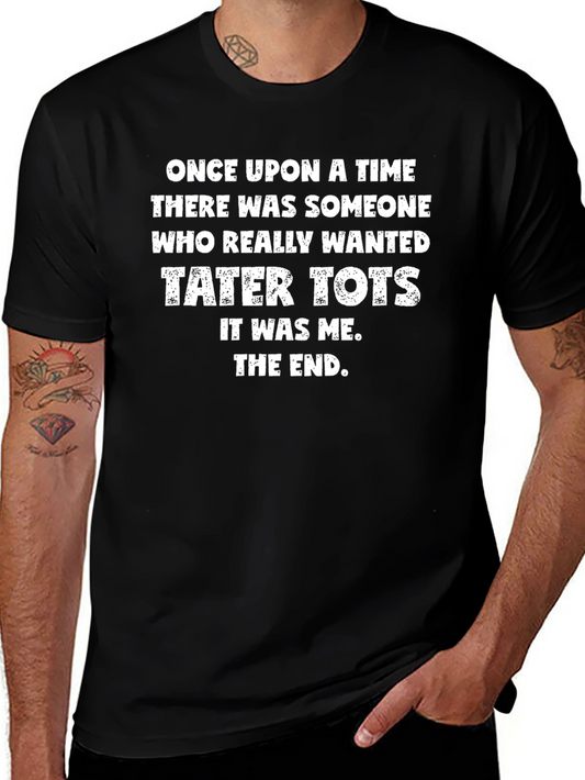 Tater Tots Graphic T-Shirt