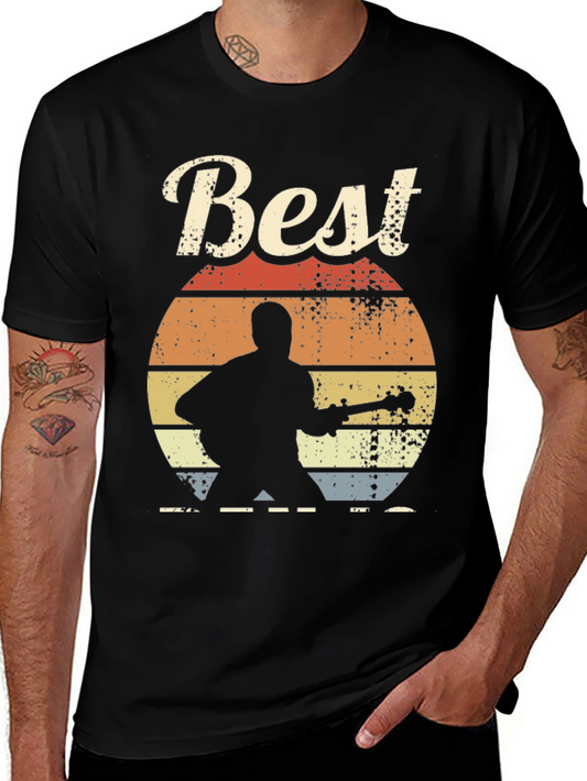 Best Guitarist Vintage T-Shirt