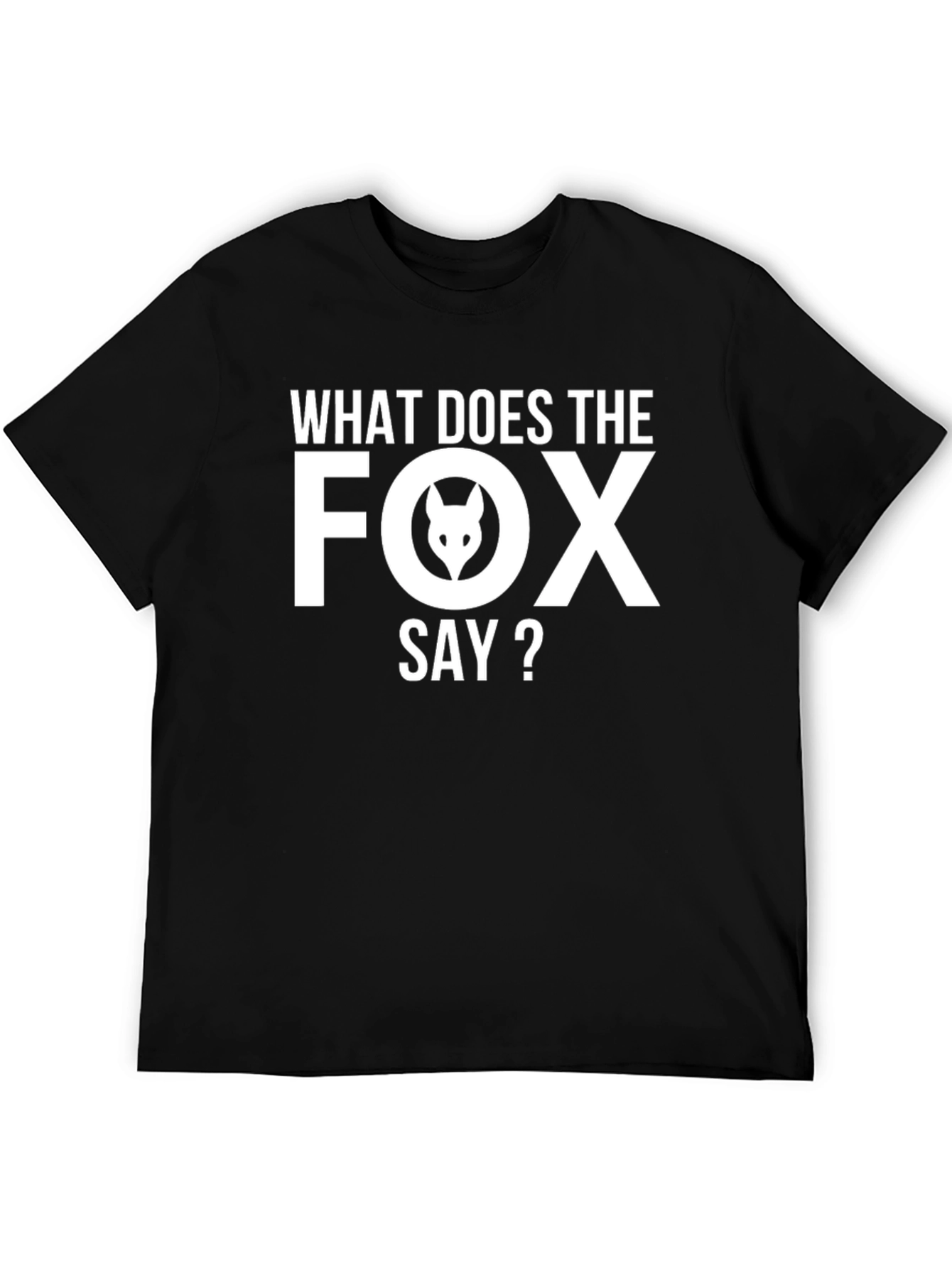 What Does The Fox Say T-Shirt