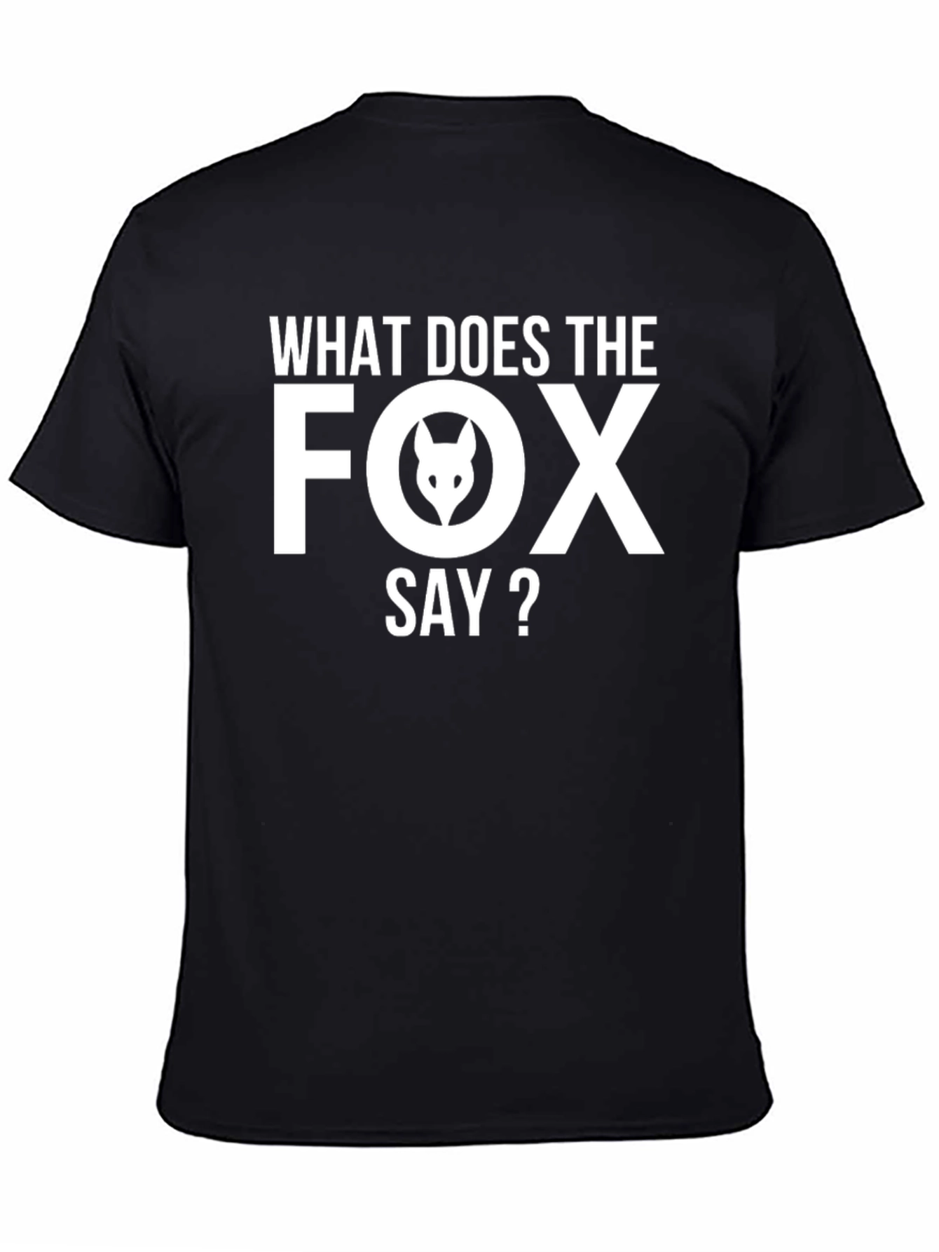 What Does The Fox Say T-Shirt