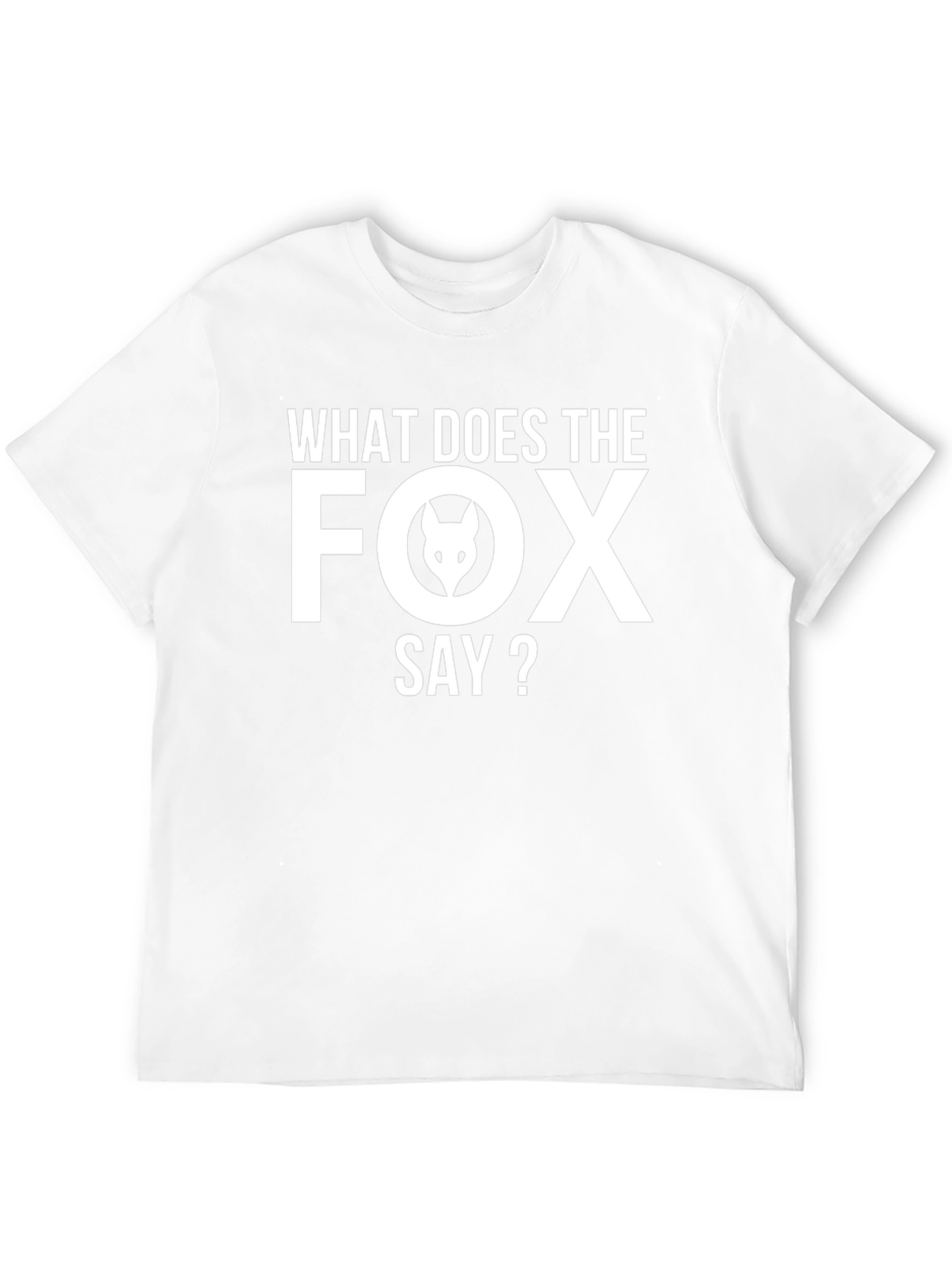 What Does The Fox Say T-Shirt