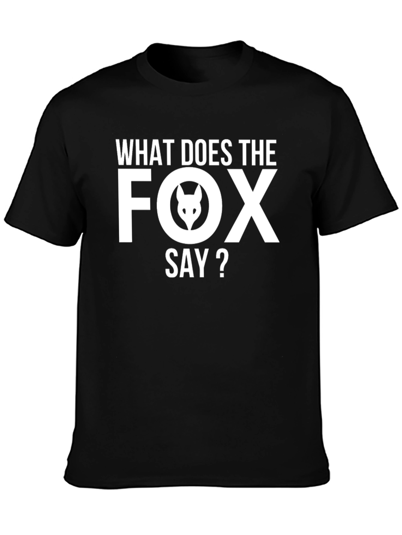 What Does The Fox Say T-Shirt