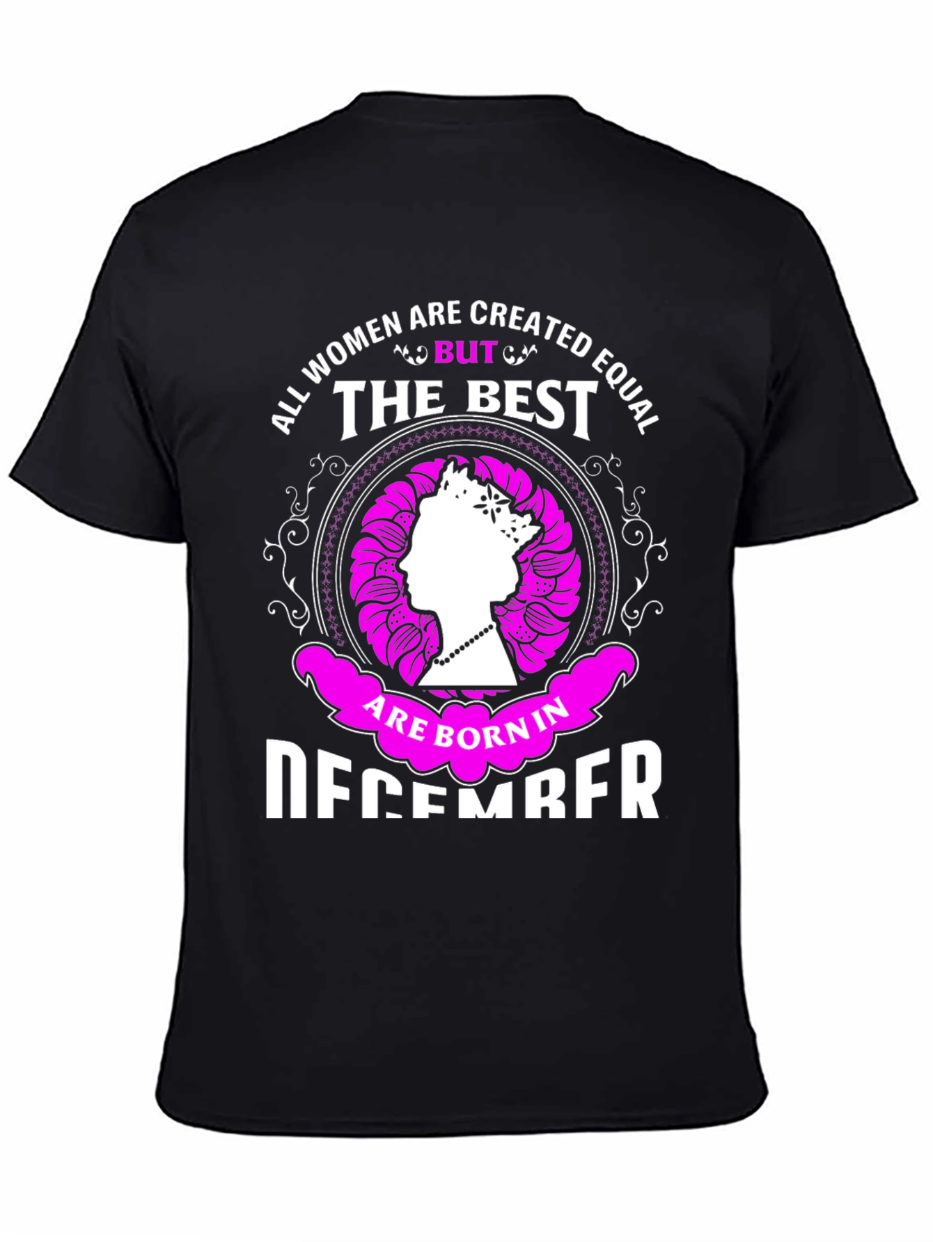 Best Women Born in December T-Shirt