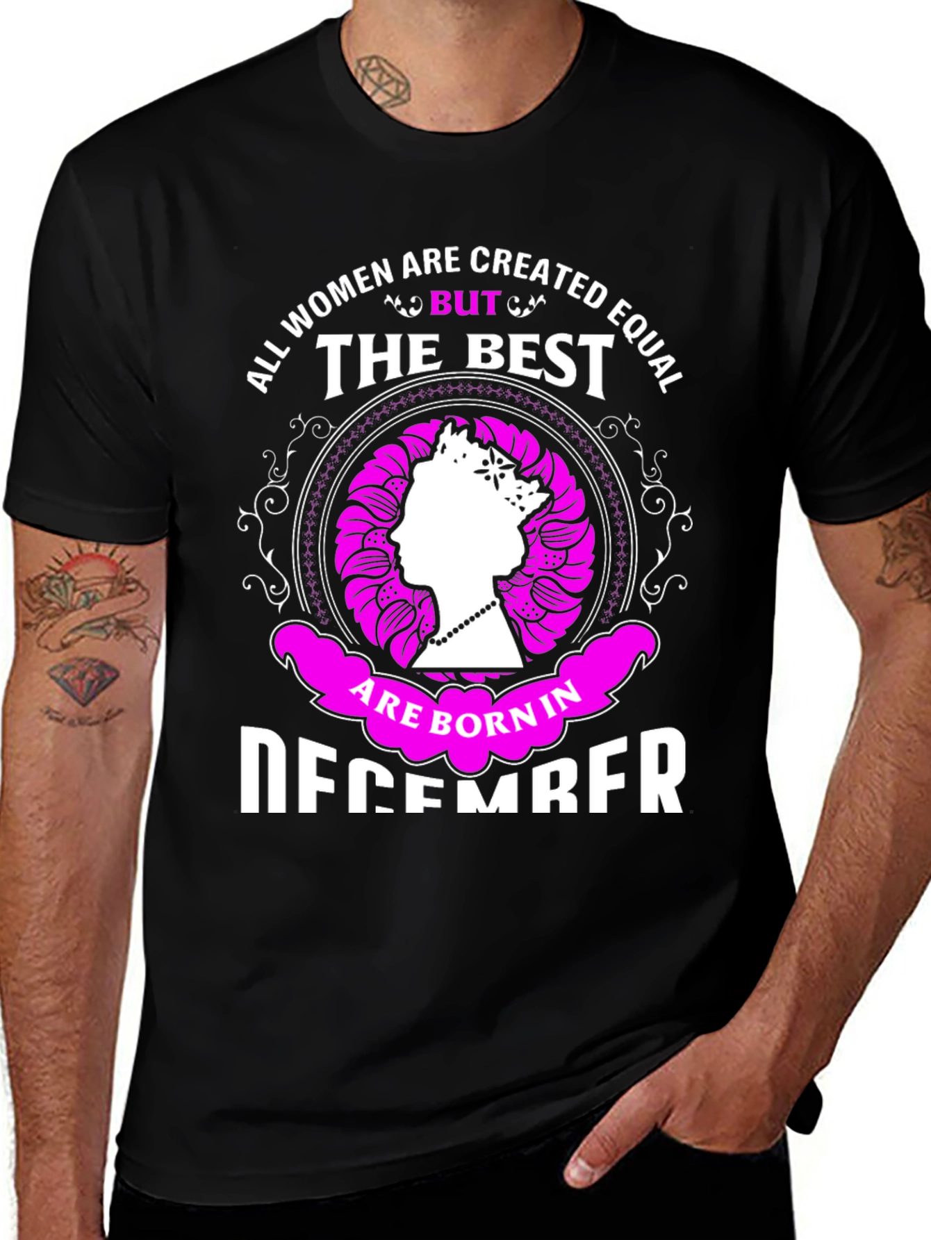 Best Women Born in December T-Shirt