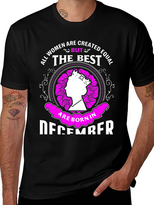 Best Women Born in December T-Shirt