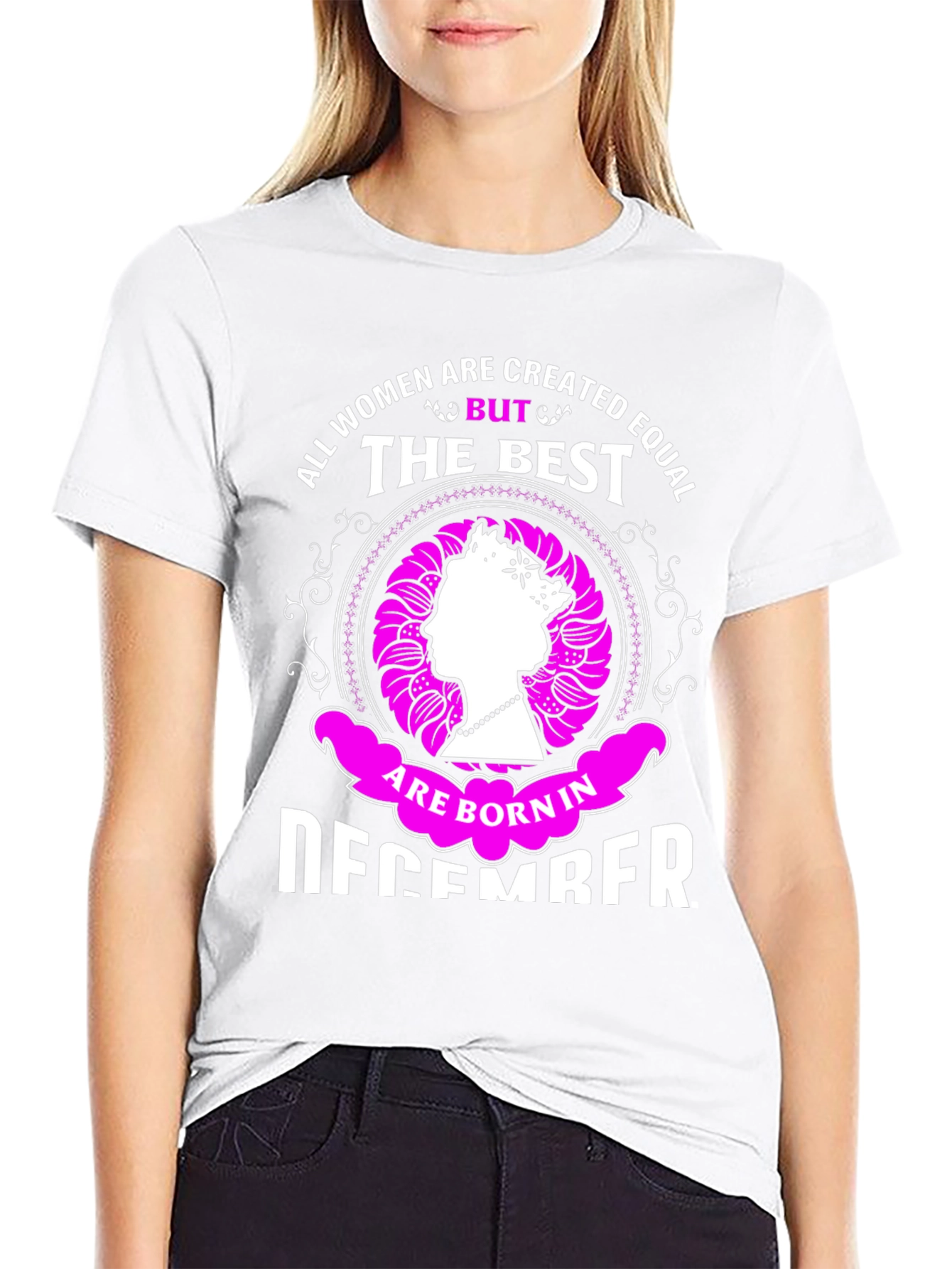 Best Women Born in December T-Shirt