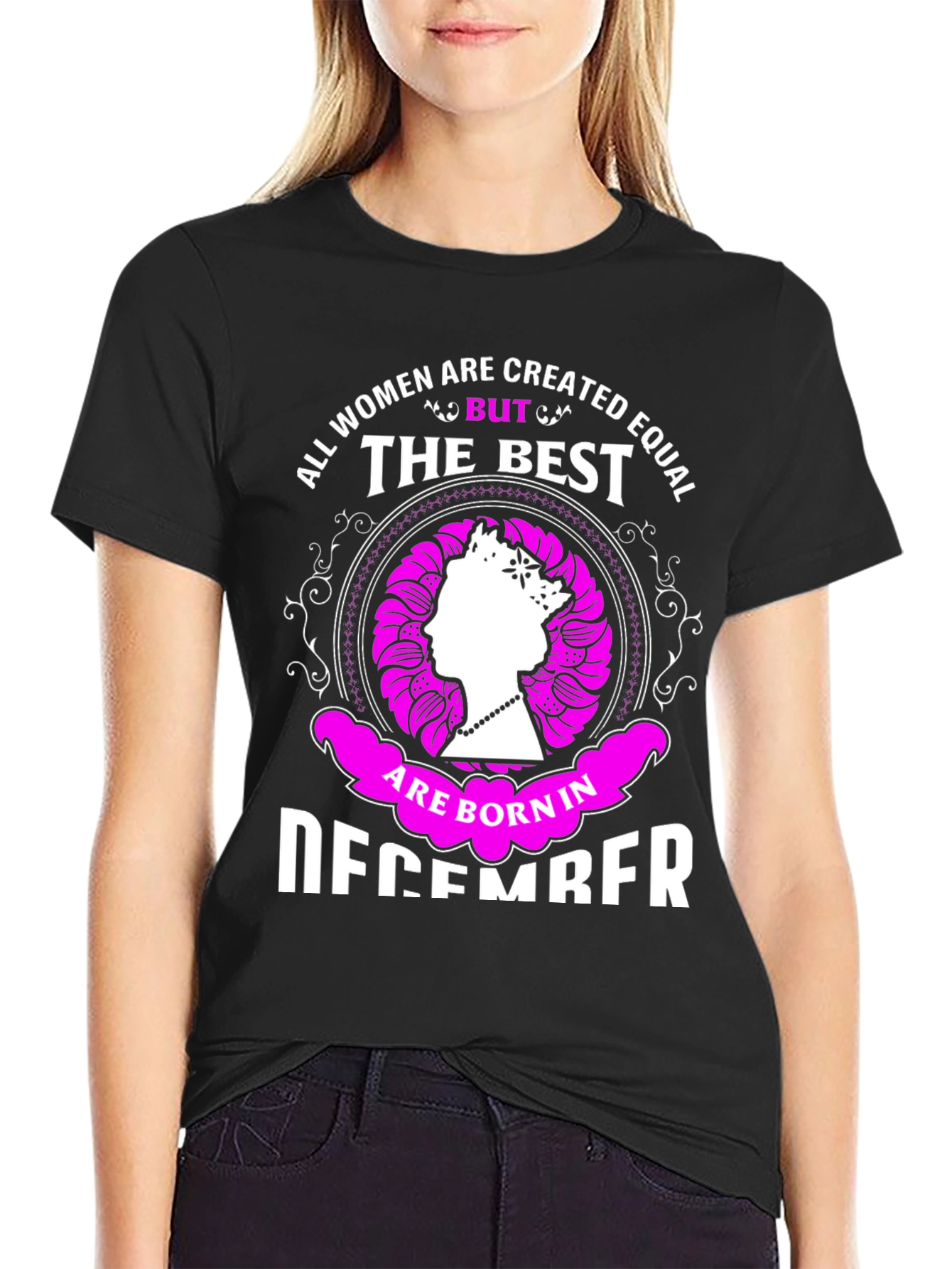Best Women Born in December T-Shirt