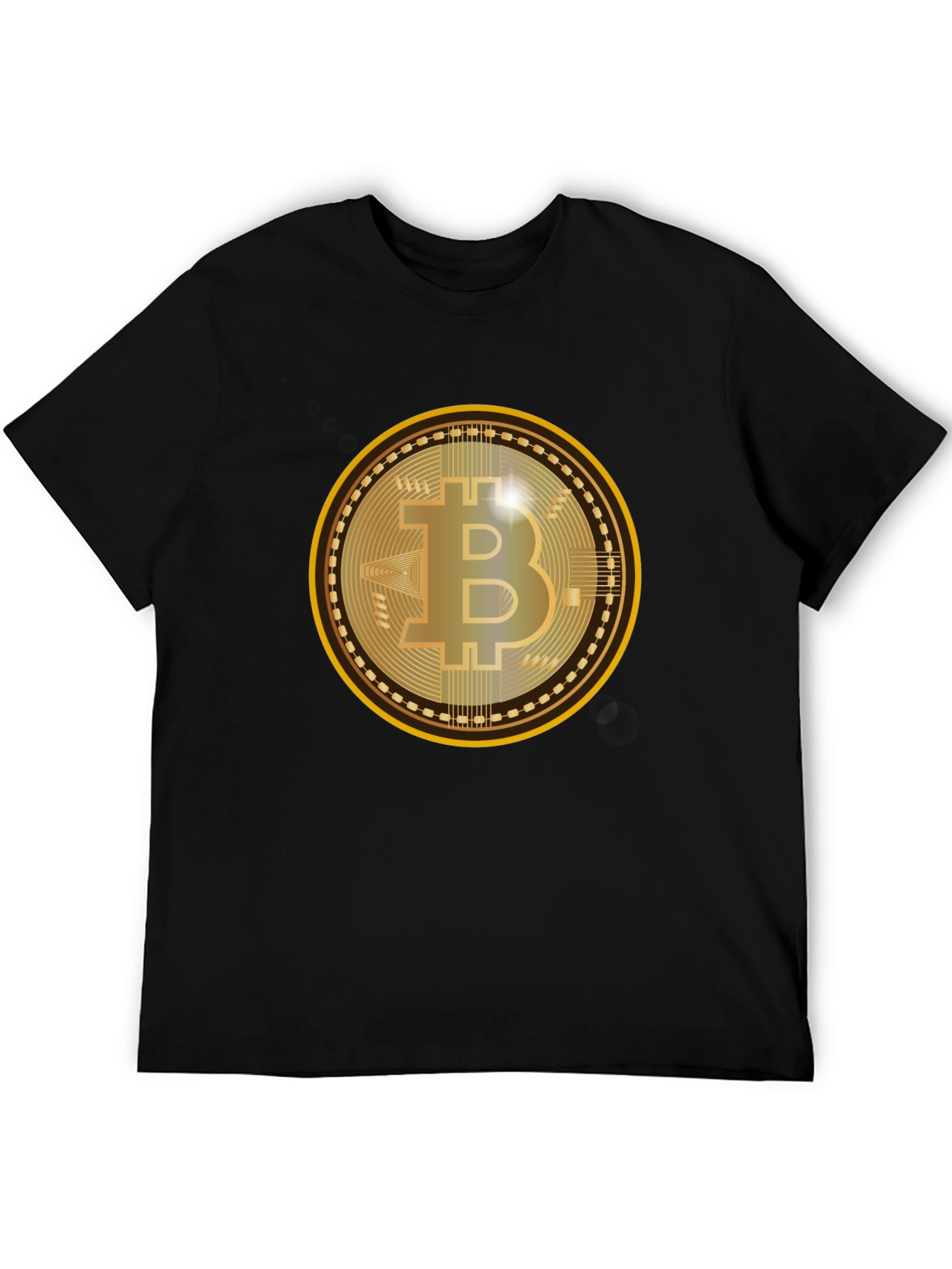 Bitcoin Logo T-Shirt - Crypto Currency Tee