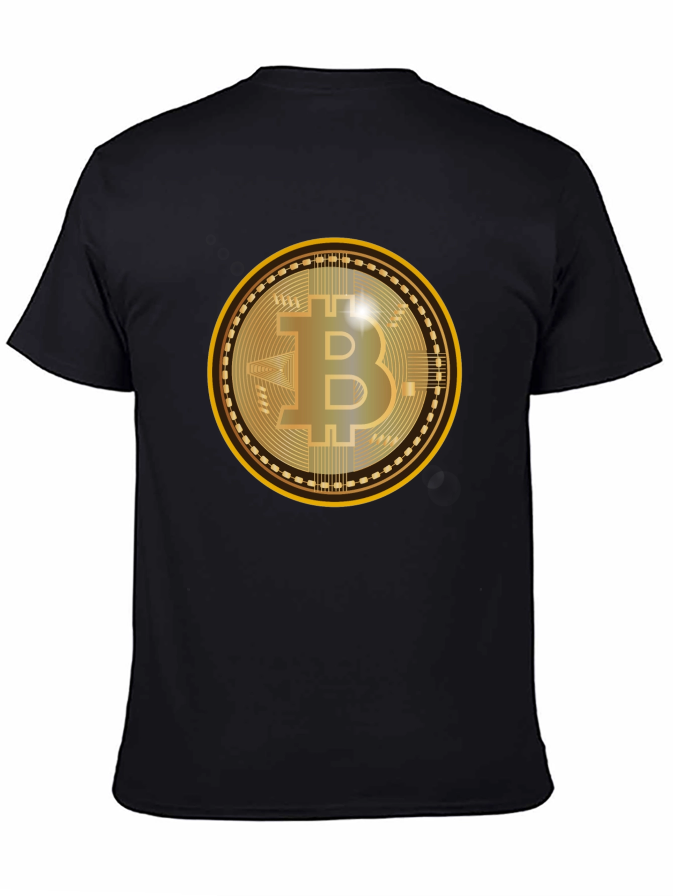 Bitcoin Logo T-Shirt - Crypto Currency Tee