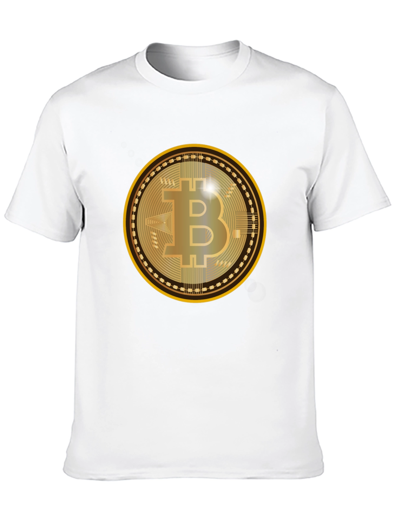 Bitcoin Logo T-Shirt - Crypto Currency Tee